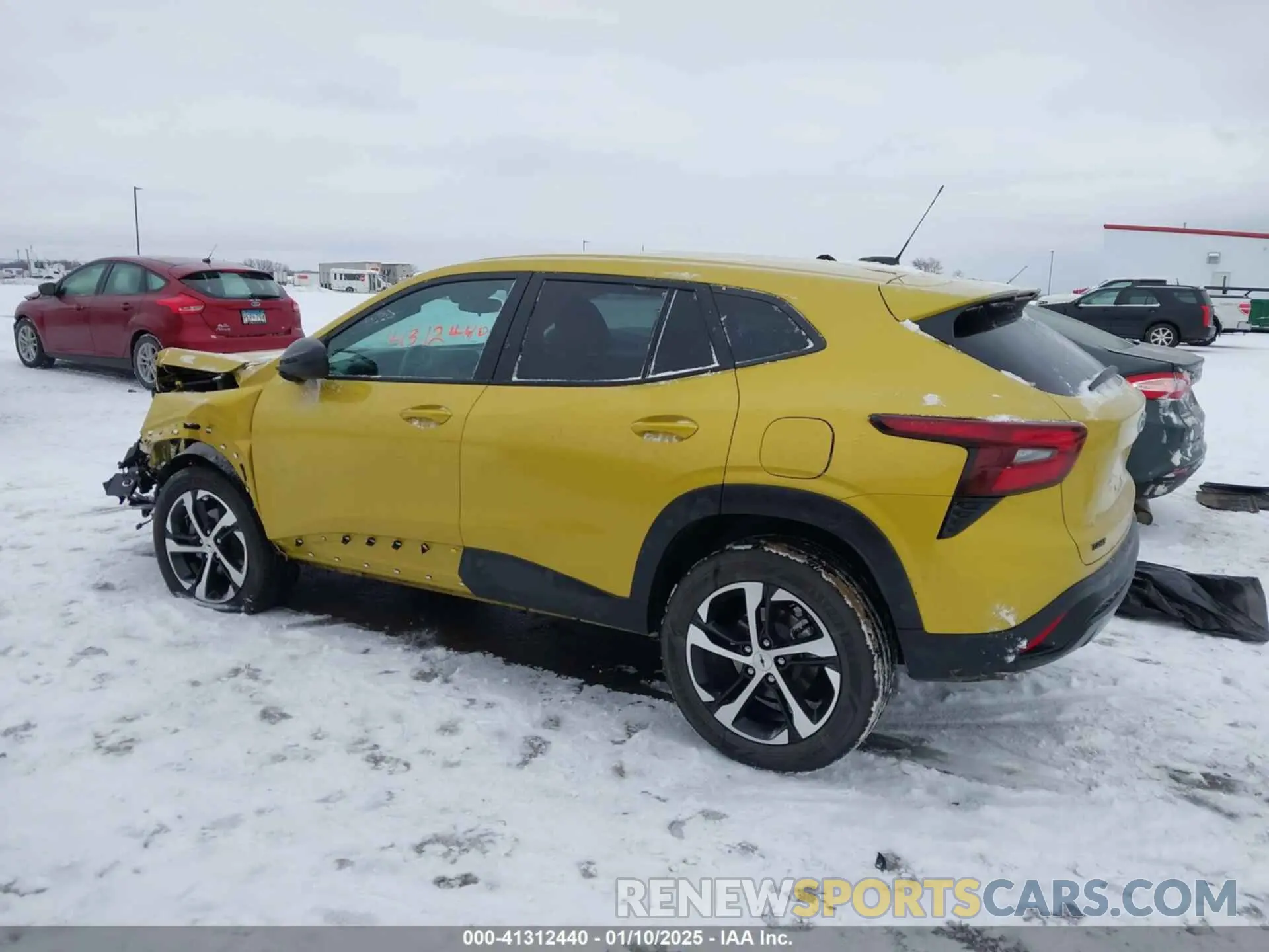 14 Фотография поврежденного автомобиля KL77LGE24RC068416 CHEVROLET TRAX 2024