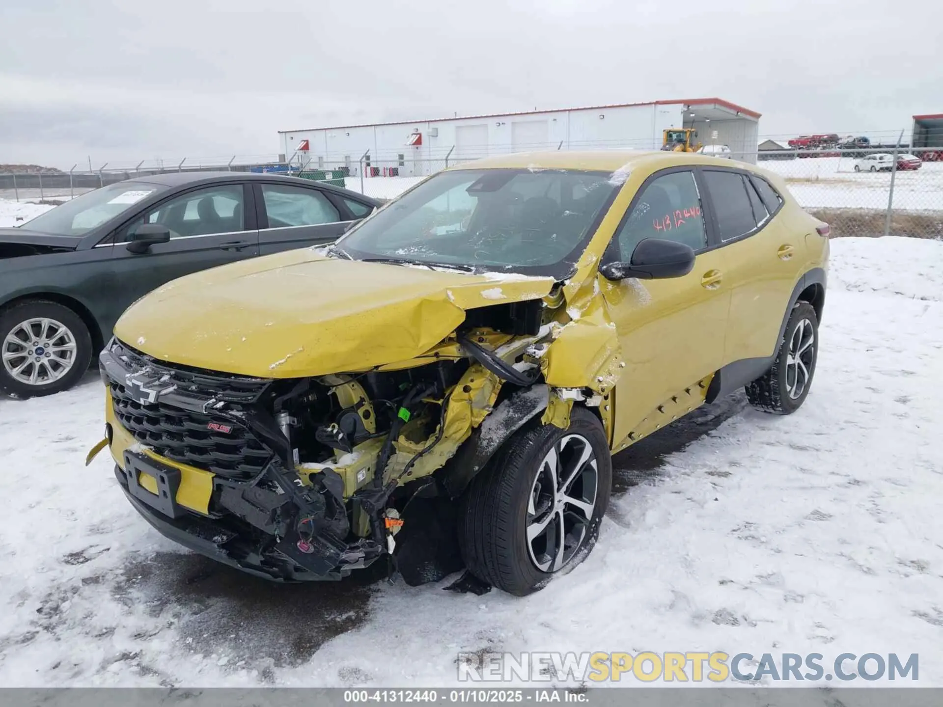 6 Фотография поврежденного автомобиля KL77LGE24RC068416 CHEVROLET TRAX 2024
