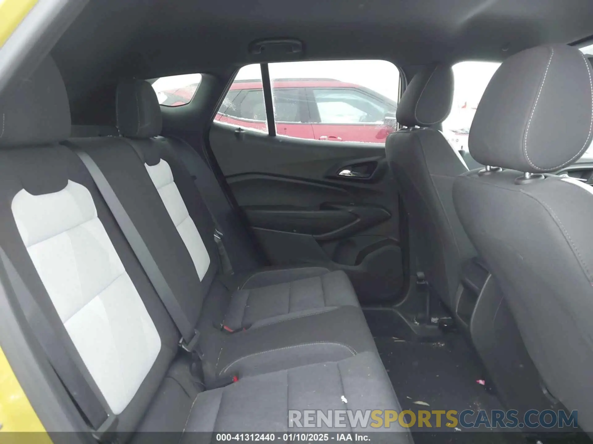 8 Фотография поврежденного автомобиля KL77LGE24RC068416 CHEVROLET TRAX 2024