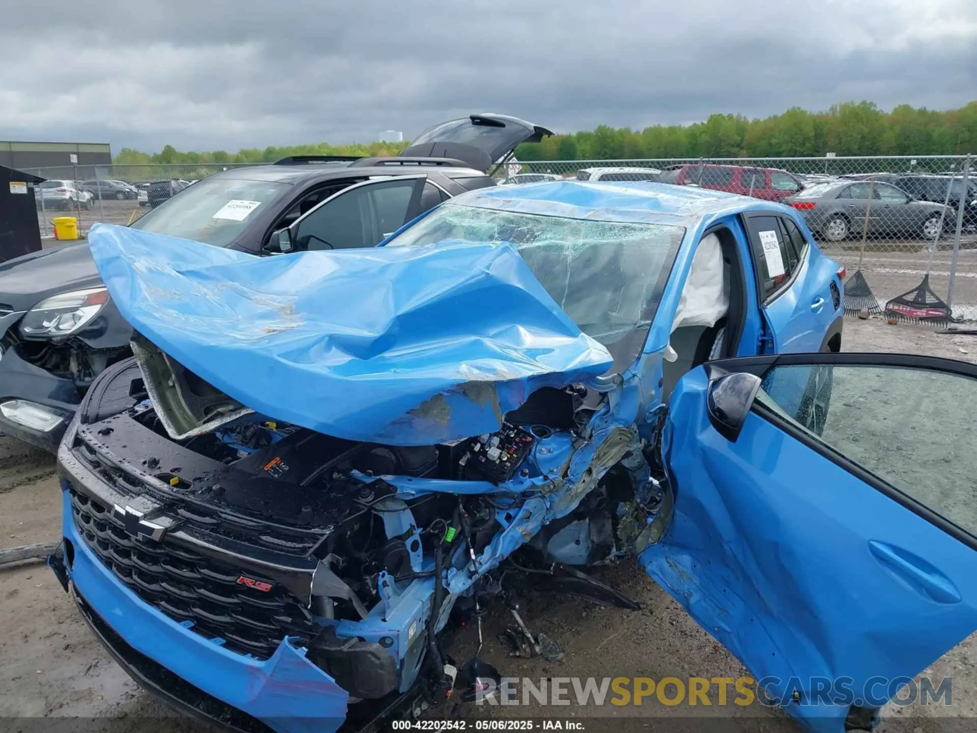 6 Photograph of a damaged car KL77LGE24RC099424 CHEVROLET TRAX 2024