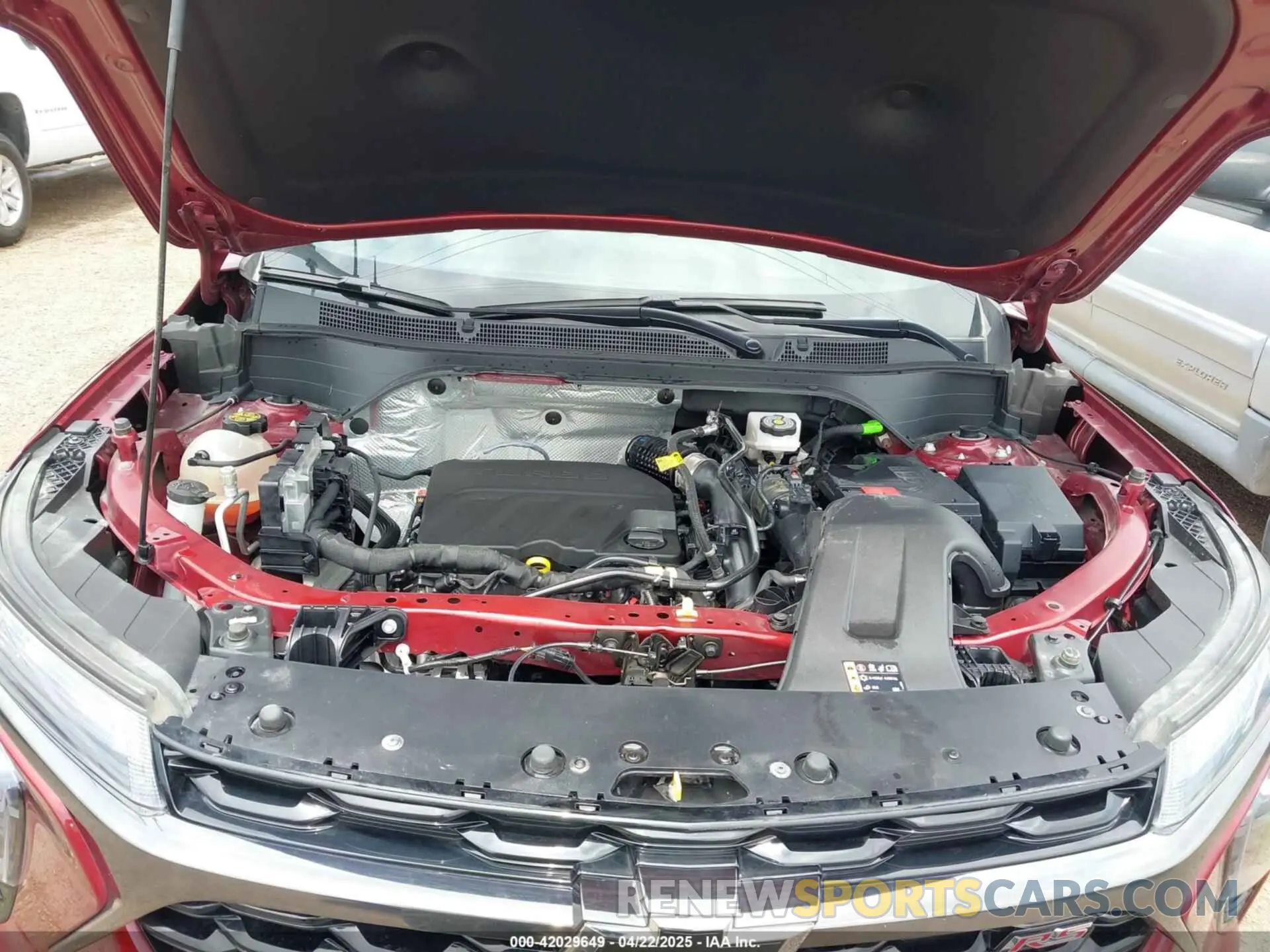 10 Фотография поврежденного автомобиля KL77LGE24RC145334 CHEVROLET TRAX 2024