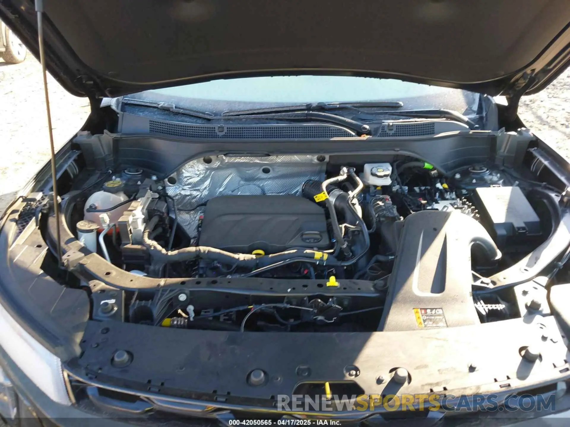 10 Фотография поврежденного автомобиля KL77LGE24RC154356 CHEVROLET TRAX 2024