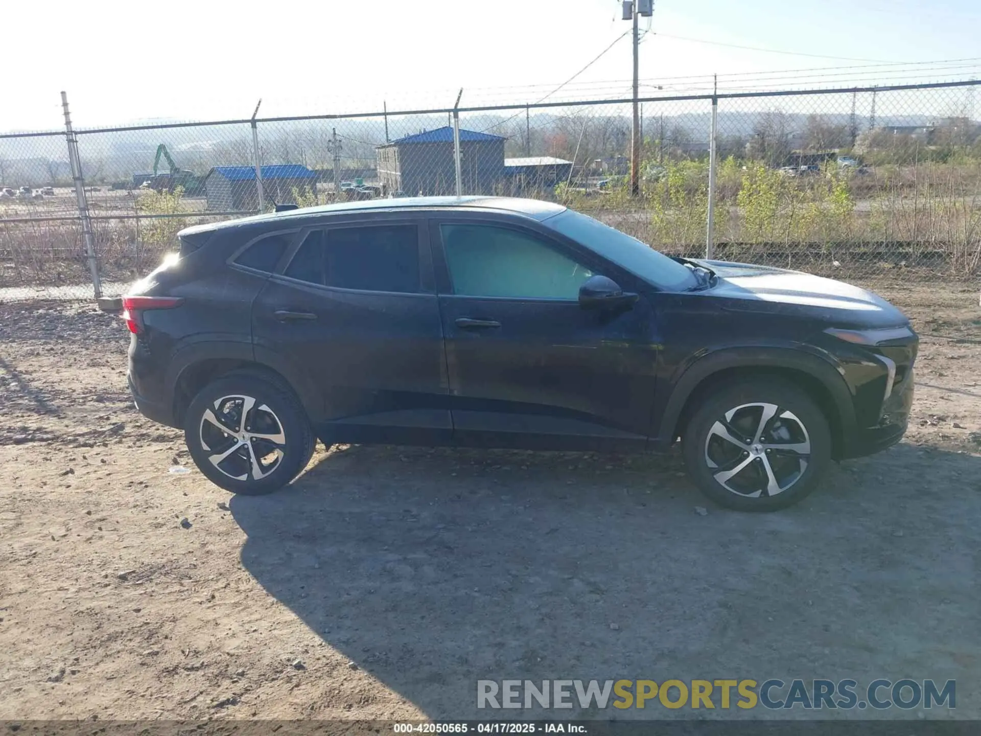 13 Фотография поврежденного автомобиля KL77LGE24RC154356 CHEVROLET TRAX 2024