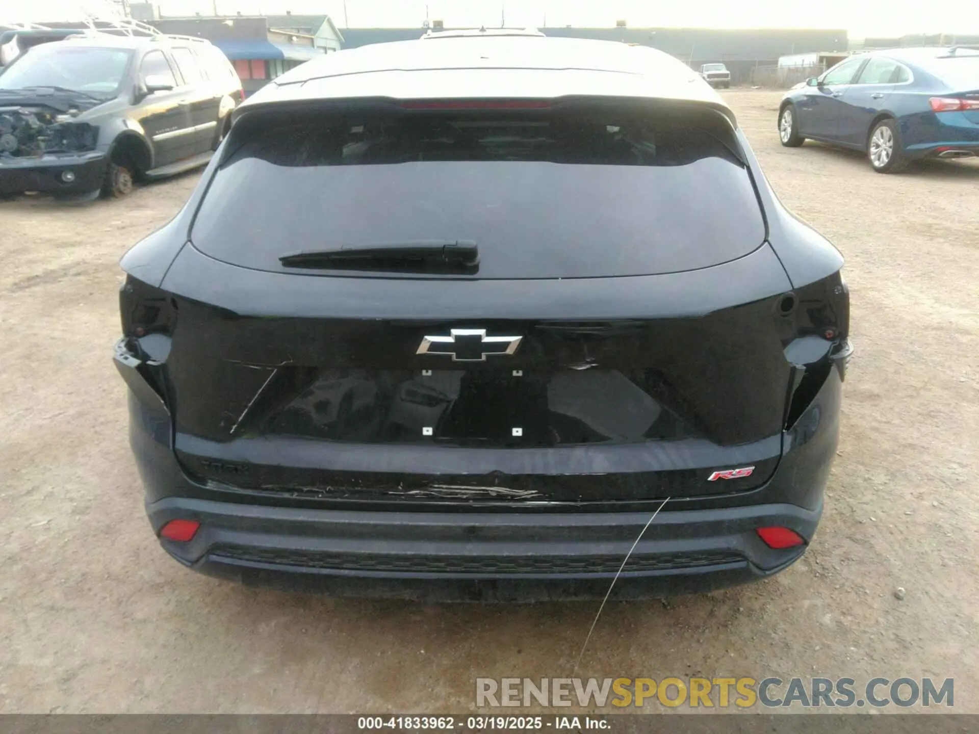 15 Photograph of a damaged car KL77LGE24RC178513 CHEVROLET TRAX 2024