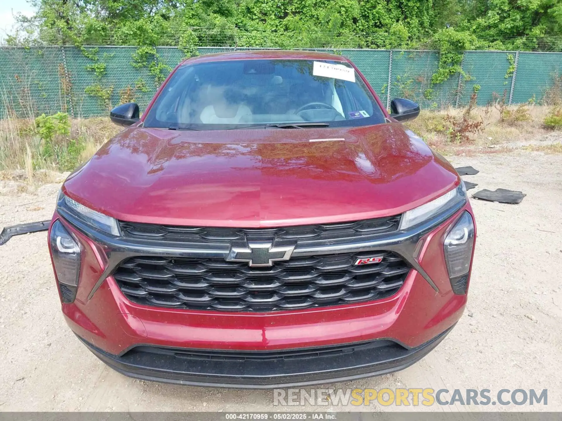 13 Photograph of a damaged car KL77LGE25RC008564 CHEVROLET TRAX 2024