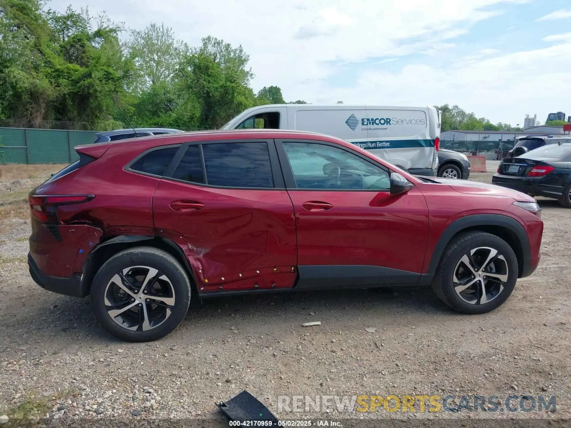 14 Photograph of a damaged car KL77LGE25RC008564 CHEVROLET TRAX 2024