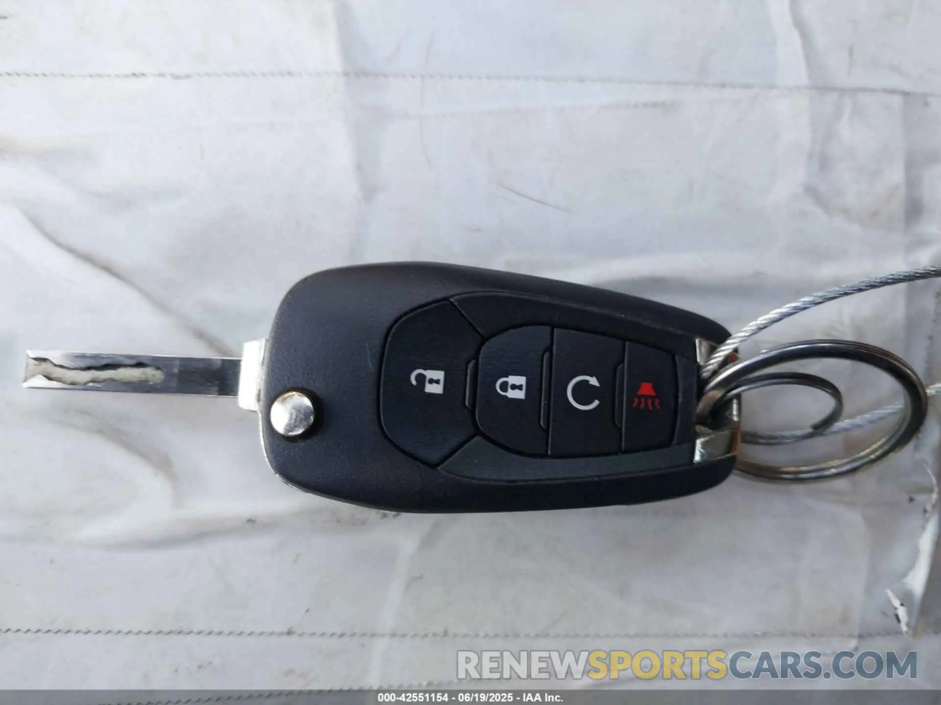 11 Photograph of a damaged car KL77LGE26RC029388 CHEVROLET TRAX 2024