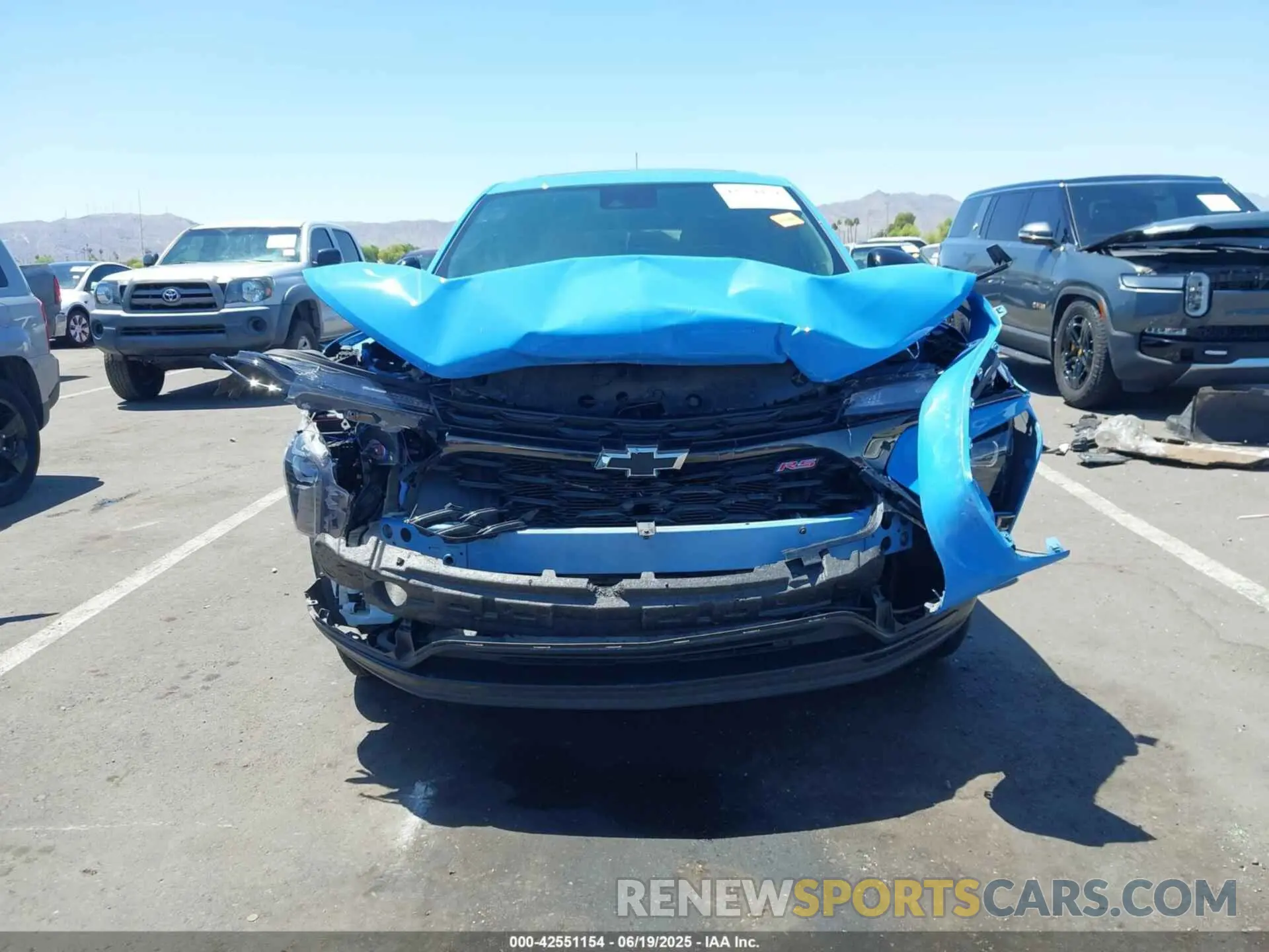 12 Photograph of a damaged car KL77LGE26RC029388 CHEVROLET TRAX 2024