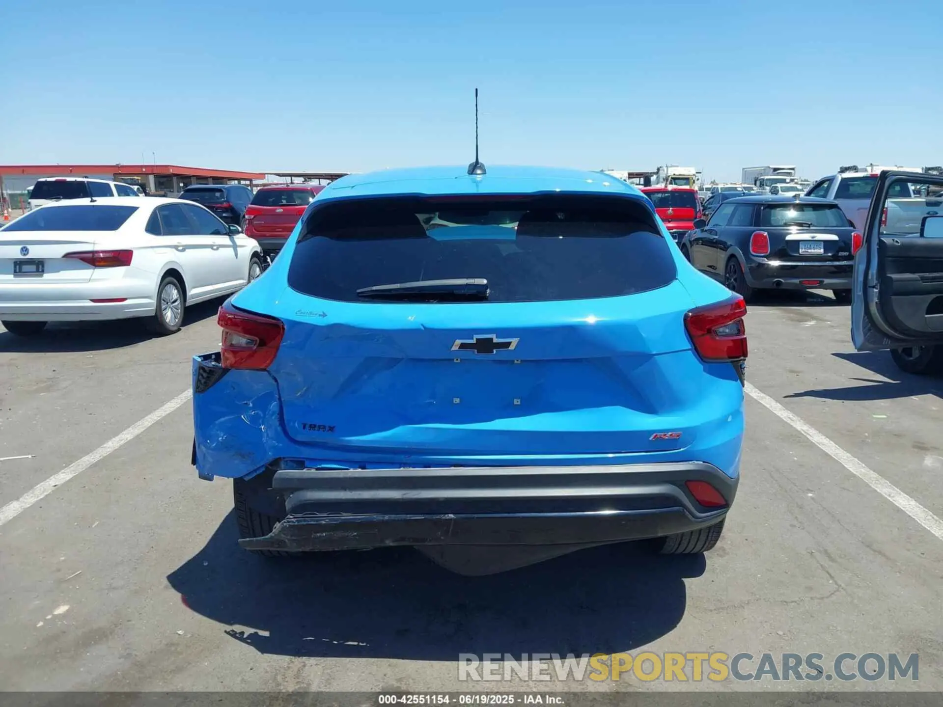 16 Photograph of a damaged car KL77LGE26RC029388 CHEVROLET TRAX 2024