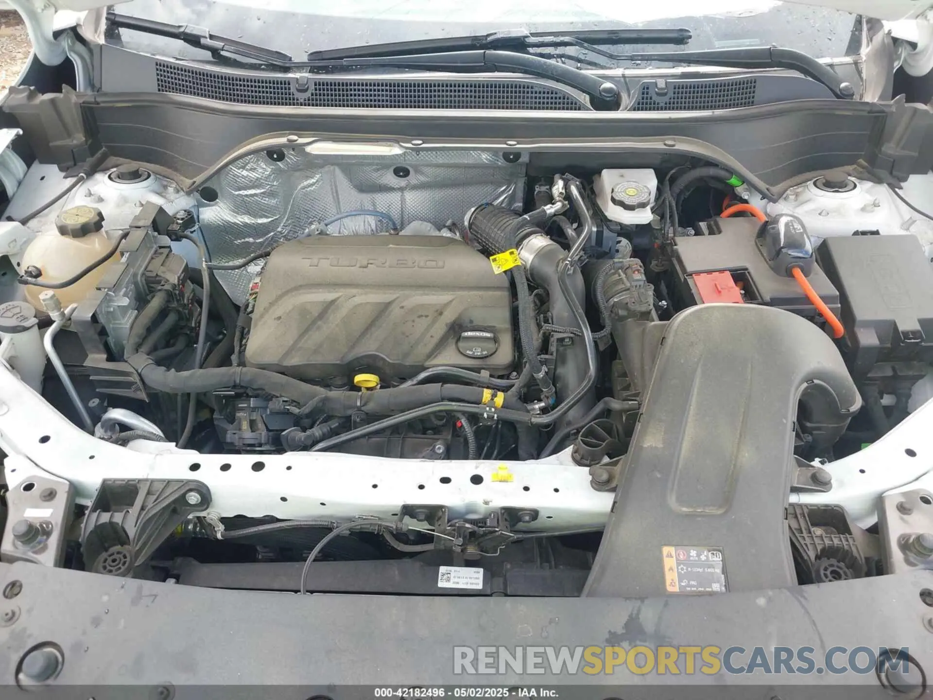 10 Фотография поврежденного автомобиля KL77LGE26RC034378 CHEVROLET TRAX 2024