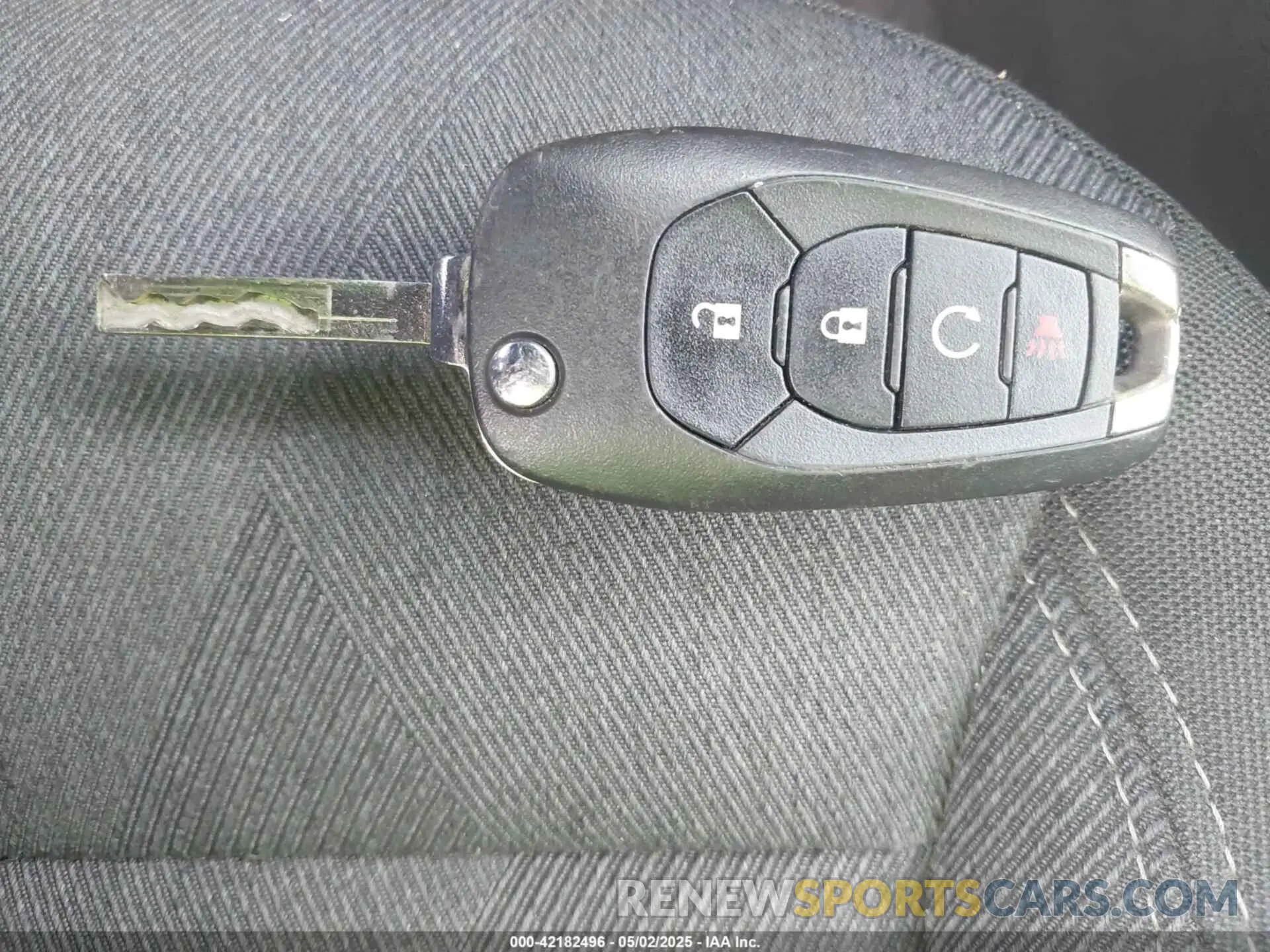 11 Фотография поврежденного автомобиля KL77LGE26RC034378 CHEVROLET TRAX 2024