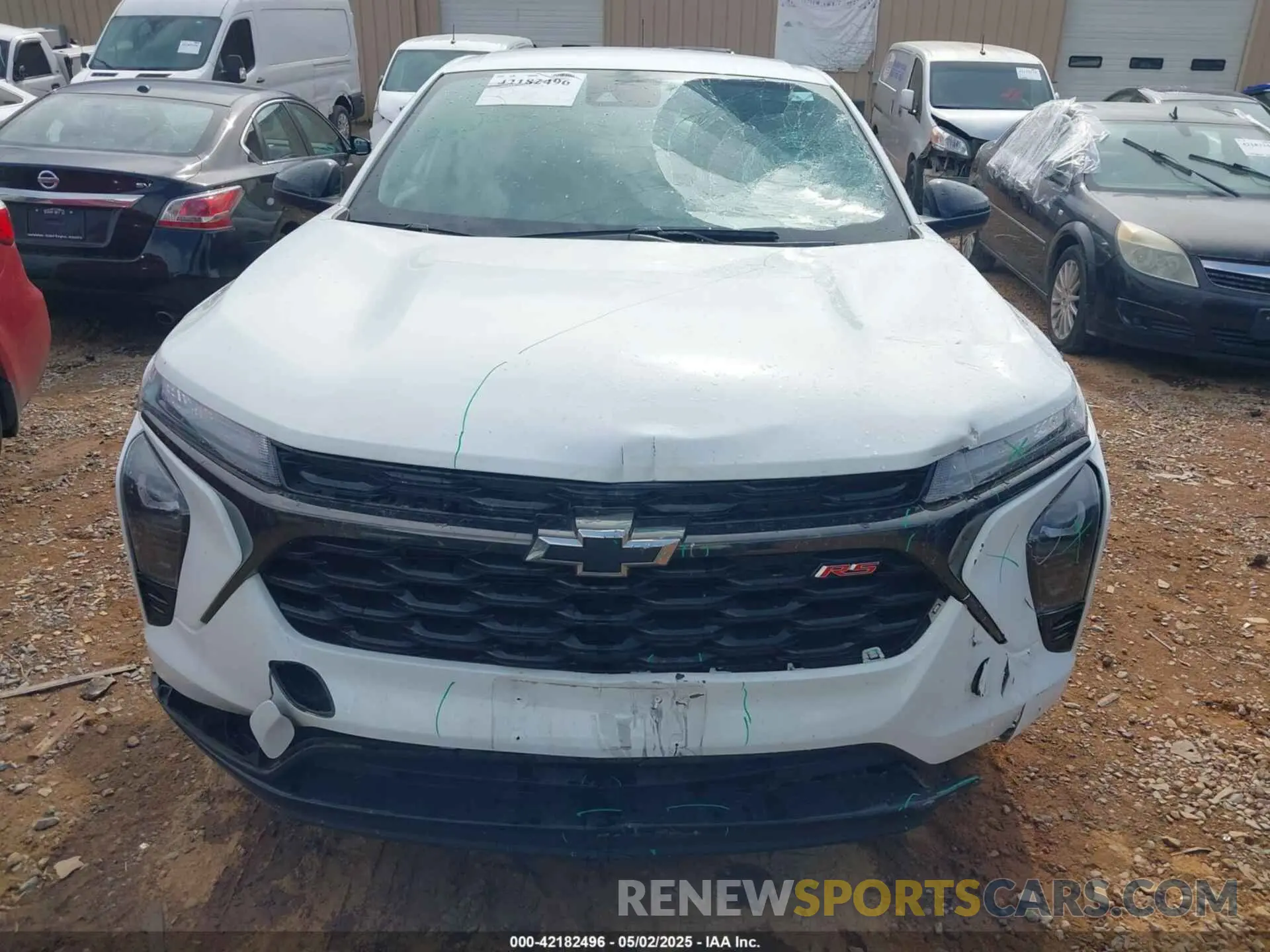 12 Фотография поврежденного автомобиля KL77LGE26RC034378 CHEVROLET TRAX 2024