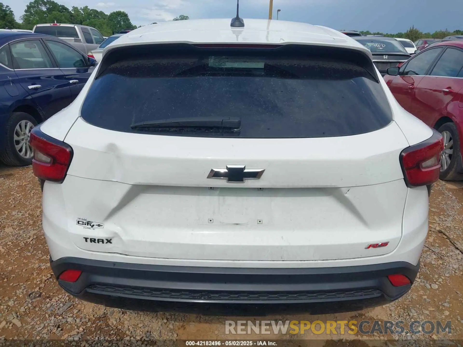 16 Фотография поврежденного автомобиля KL77LGE26RC034378 CHEVROLET TRAX 2024