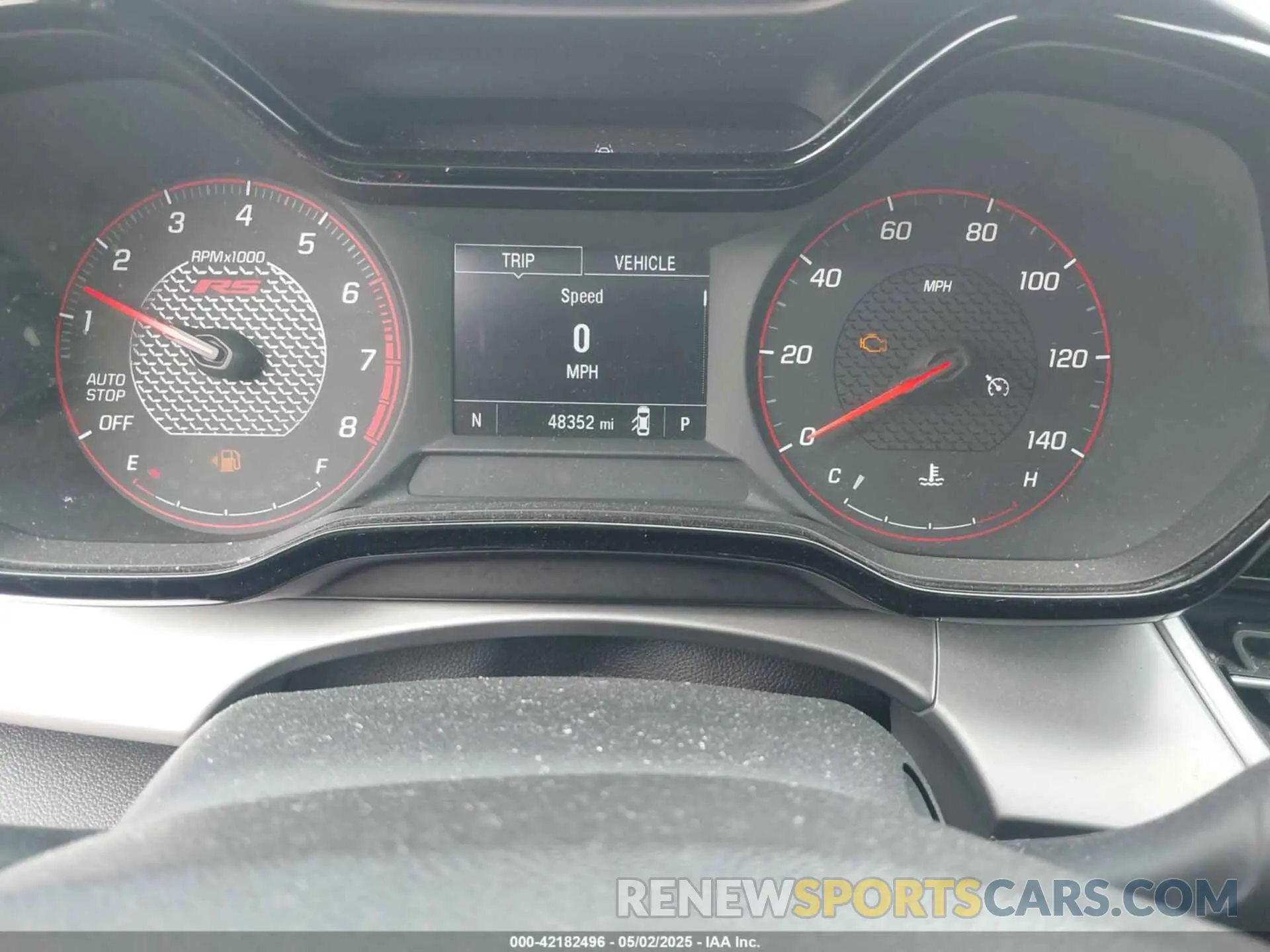7 Фотография поврежденного автомобиля KL77LGE26RC034378 CHEVROLET TRAX 2024