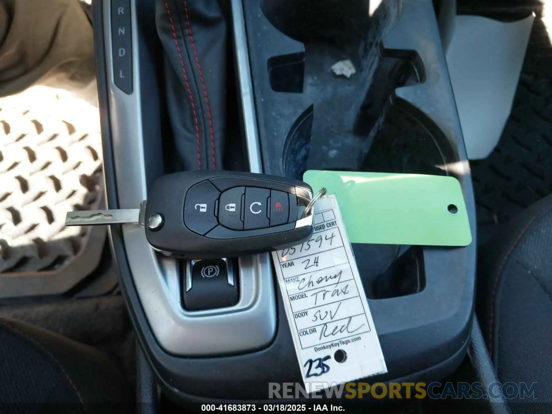 11 Фотография поврежденного автомобиля KL77LGE26RC057594 CHEVROLET TRAX 2024