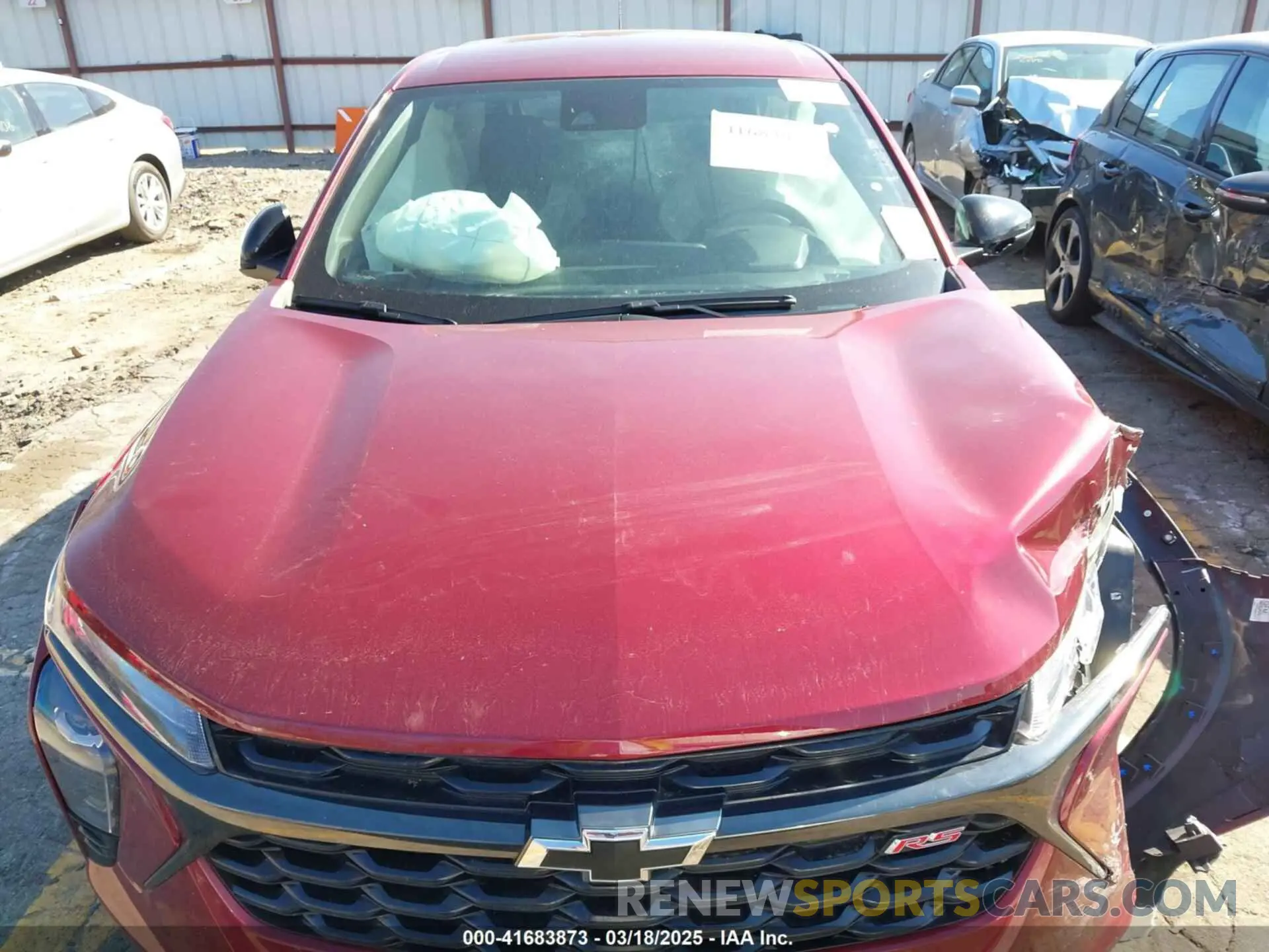 12 Фотография поврежденного автомобиля KL77LGE26RC057594 CHEVROLET TRAX 2024