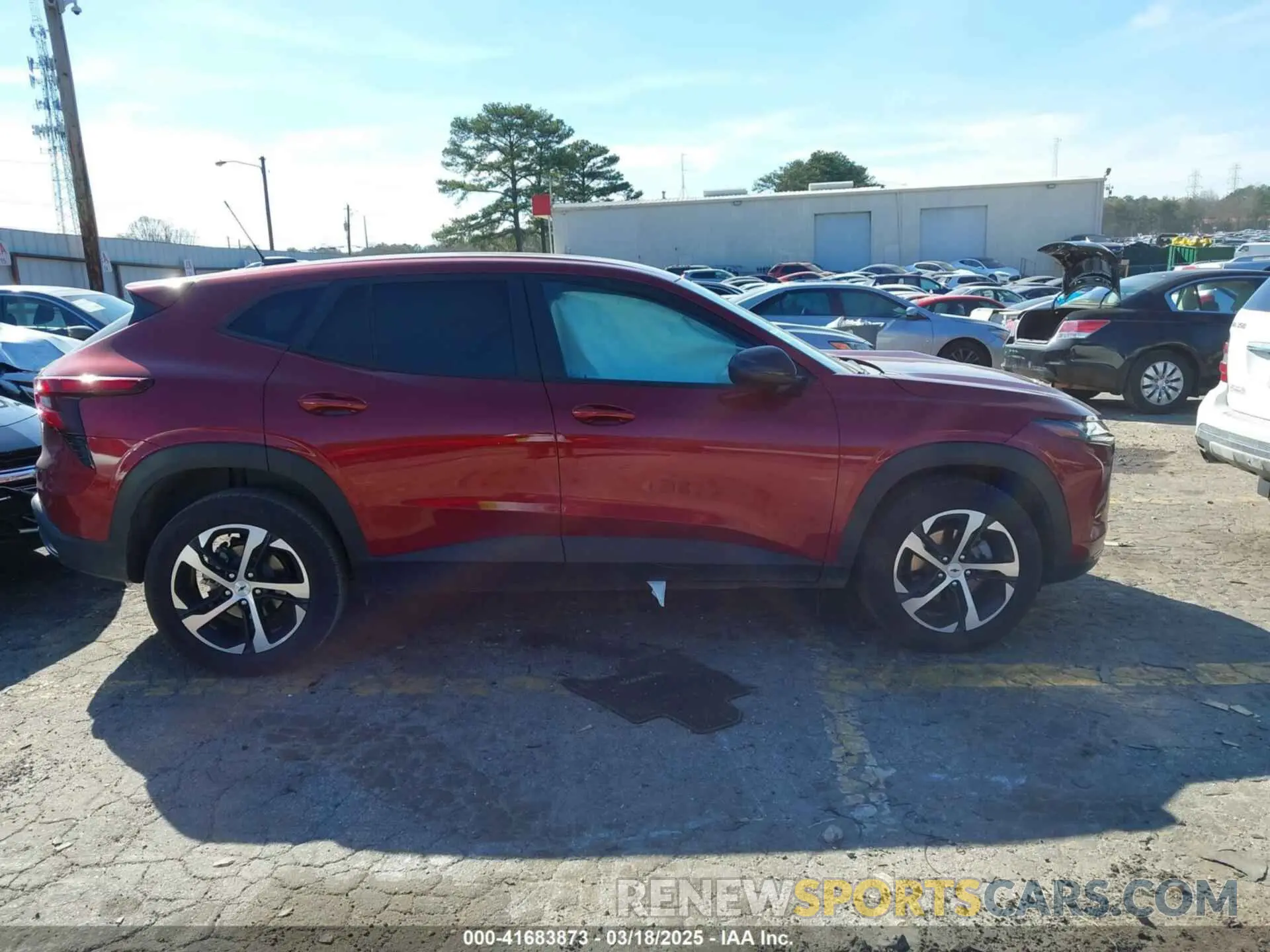 13 Фотография поврежденного автомобиля KL77LGE26RC057594 CHEVROLET TRAX 2024