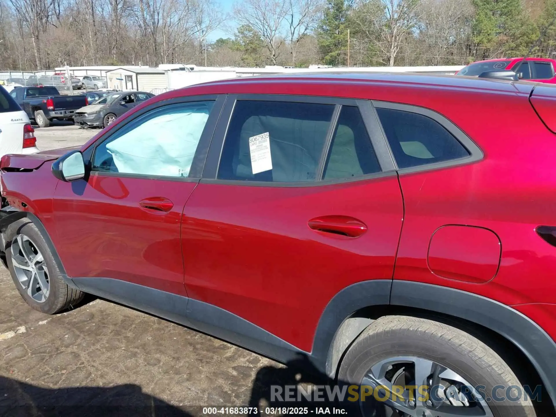 14 Фотография поврежденного автомобиля KL77LGE26RC057594 CHEVROLET TRAX 2024