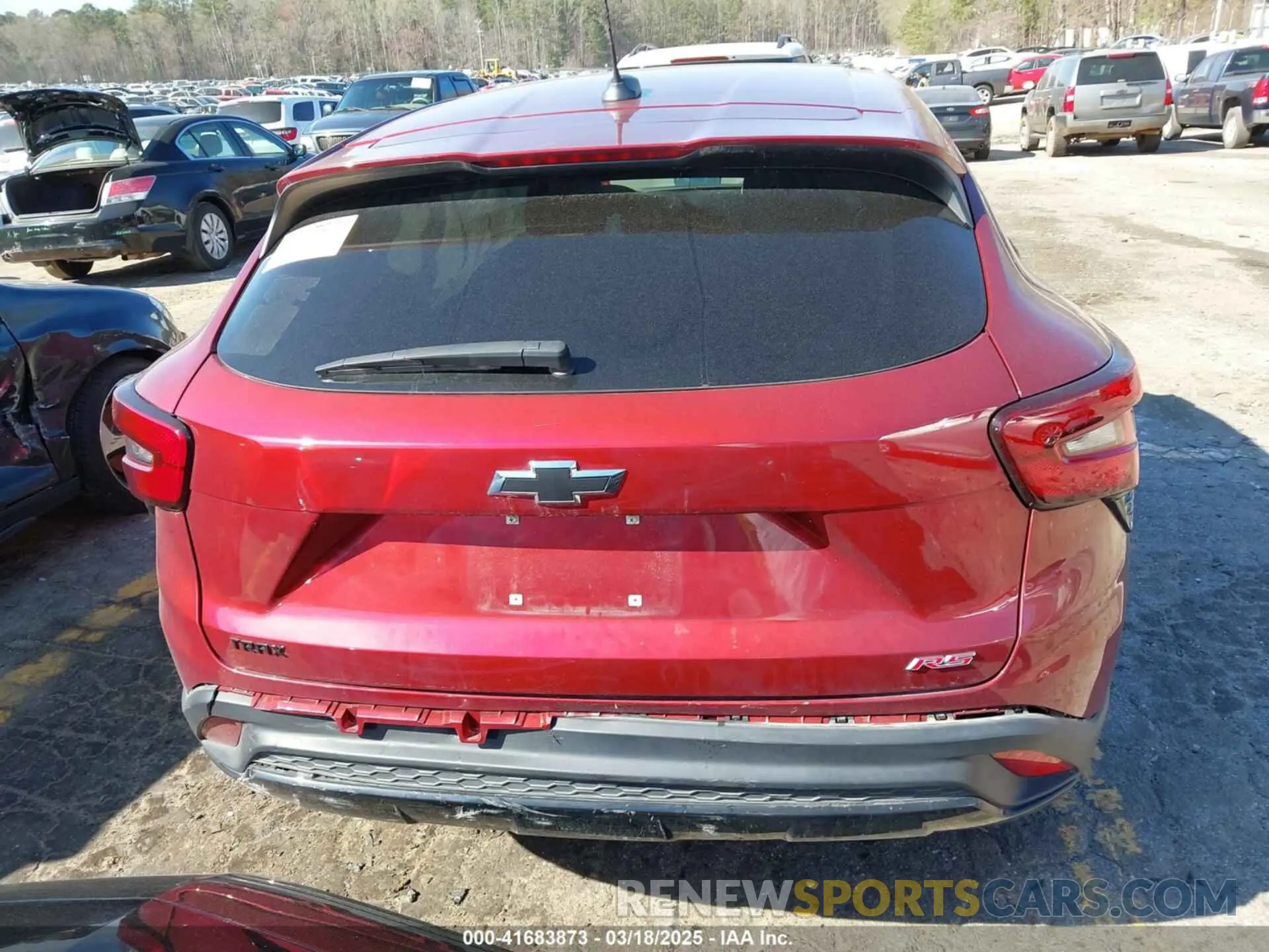 16 Фотография поврежденного автомобиля KL77LGE26RC057594 CHEVROLET TRAX 2024