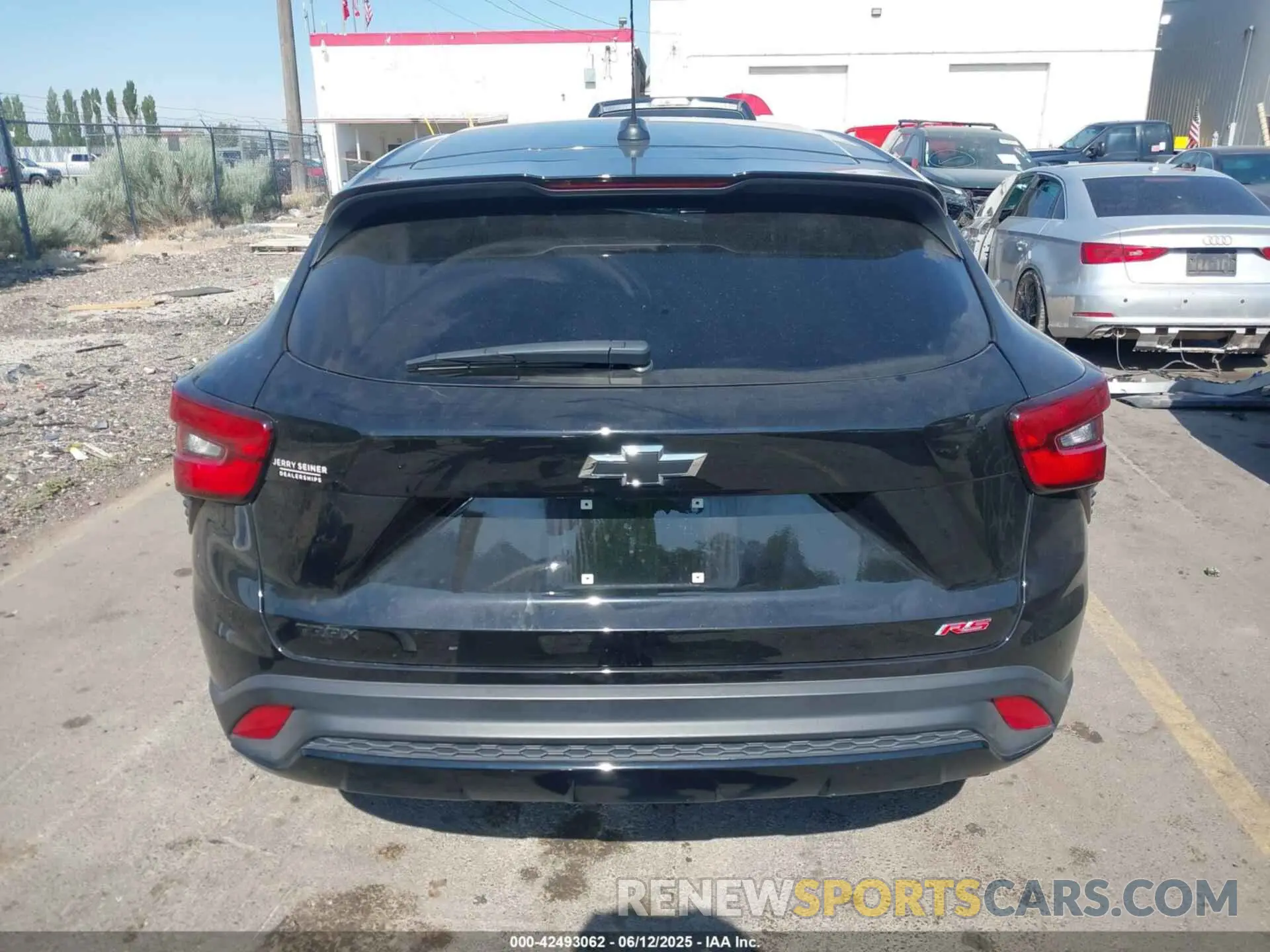 15 Photograph of a damaged car KL77LGE26RC122976 CHEVROLET TRAX 2024