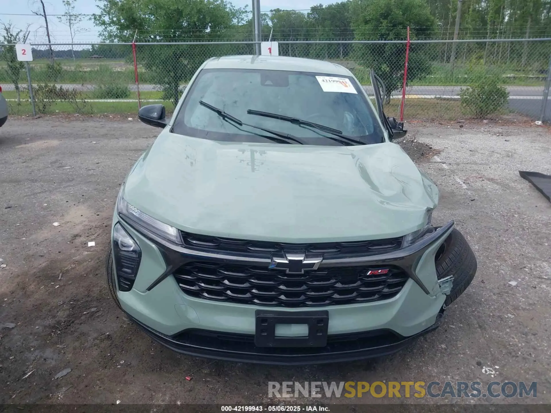 12 Photograph of a damaged car KL77LGE26RC200057 CHEVROLET TRAX 2024