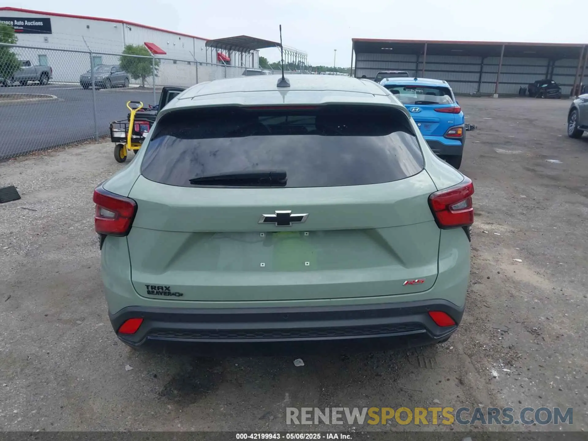 16 Photograph of a damaged car KL77LGE26RC200057 CHEVROLET TRAX 2024