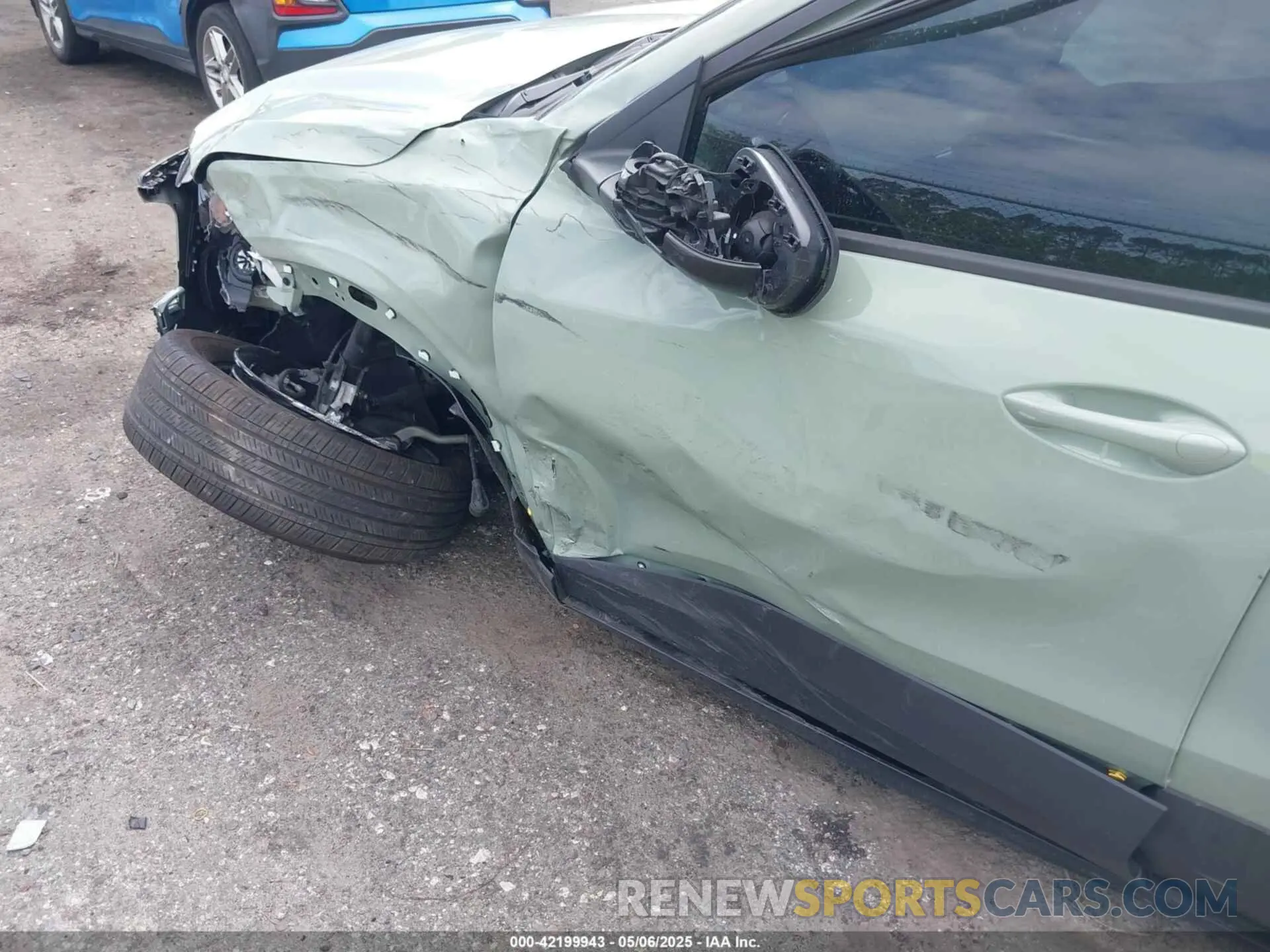 6 Photograph of a damaged car KL77LGE26RC200057 CHEVROLET TRAX 2024