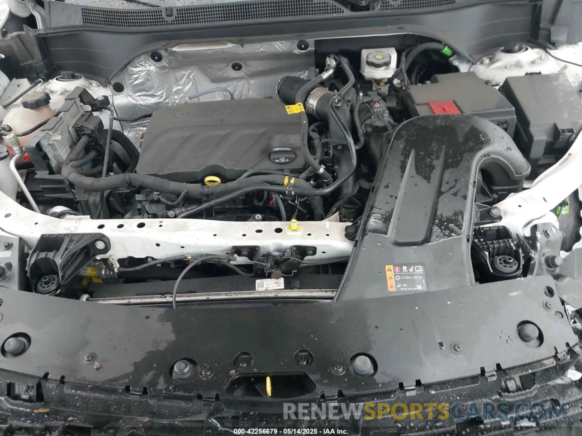 10 Фотография поврежденного автомобиля KL77LGE27RC032624 CHEVROLET TRAX 2024