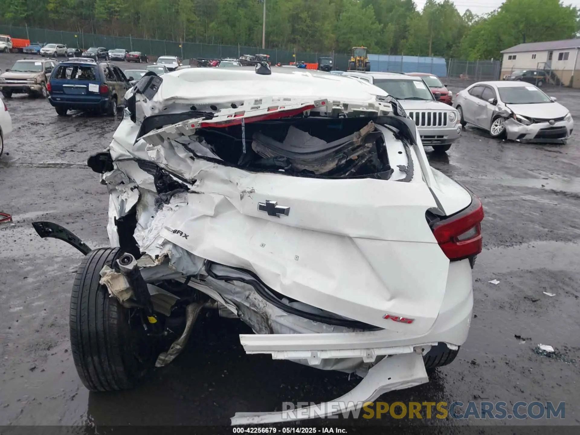 16 Фотография поврежденного автомобиля KL77LGE27RC032624 CHEVROLET TRAX 2024