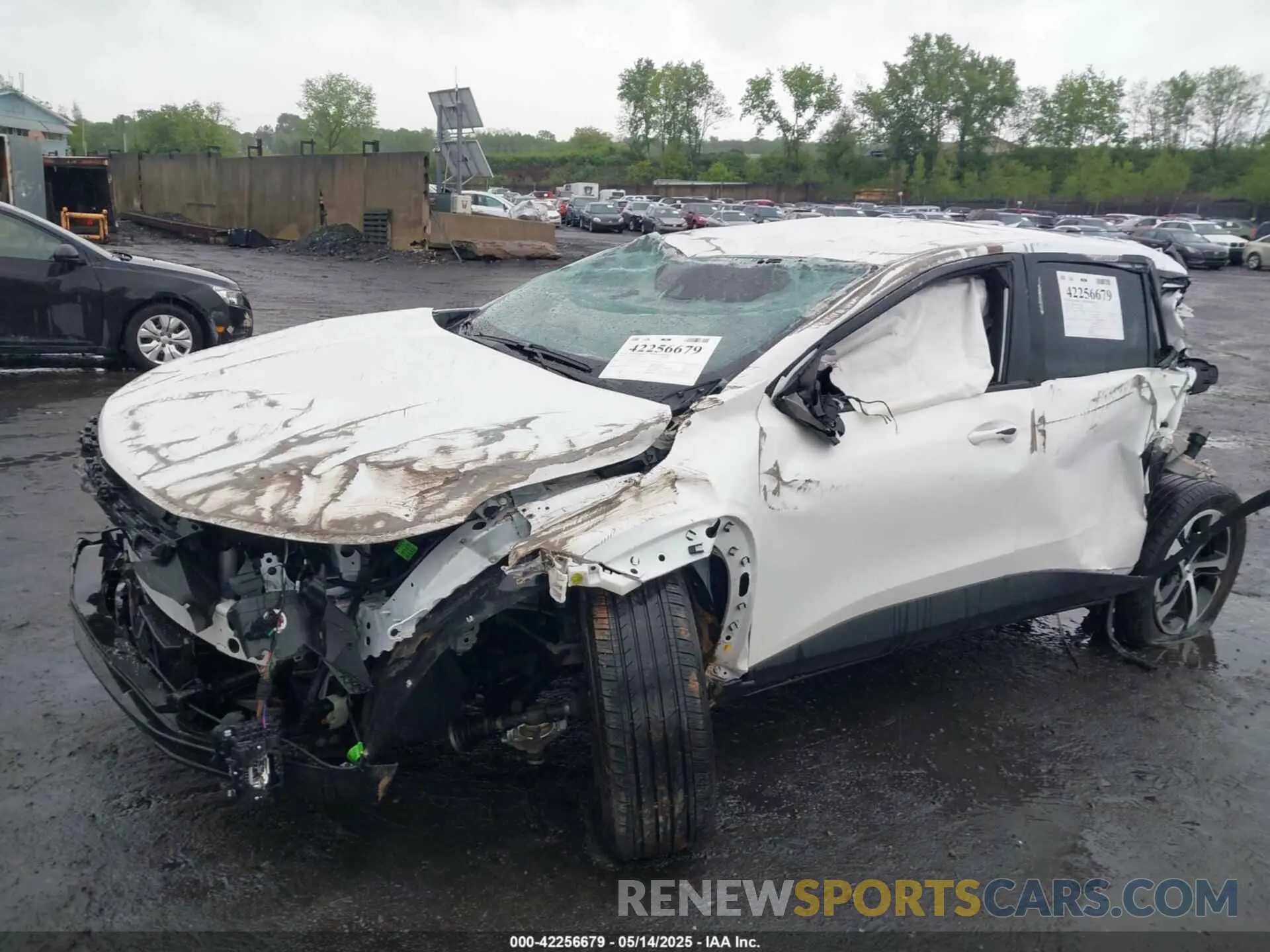 6 Фотография поврежденного автомобиля KL77LGE27RC032624 CHEVROLET TRAX 2024