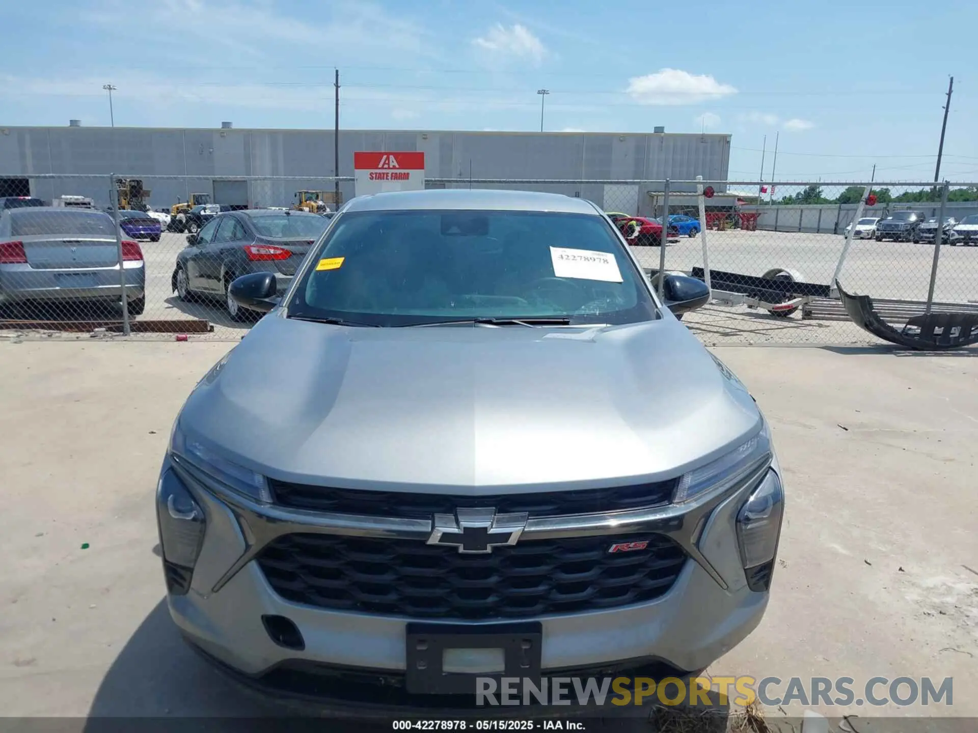 13 Photograph of a damaged car KL77LGE27RC111503 CHEVROLET TRAX 2024