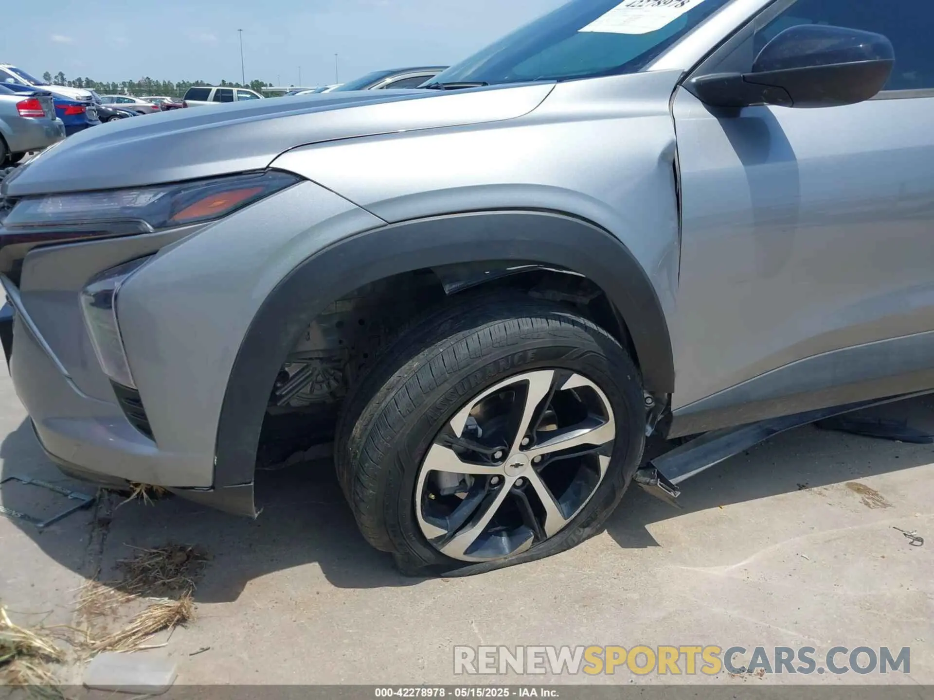 6 Photograph of a damaged car KL77LGE27RC111503 CHEVROLET TRAX 2024
