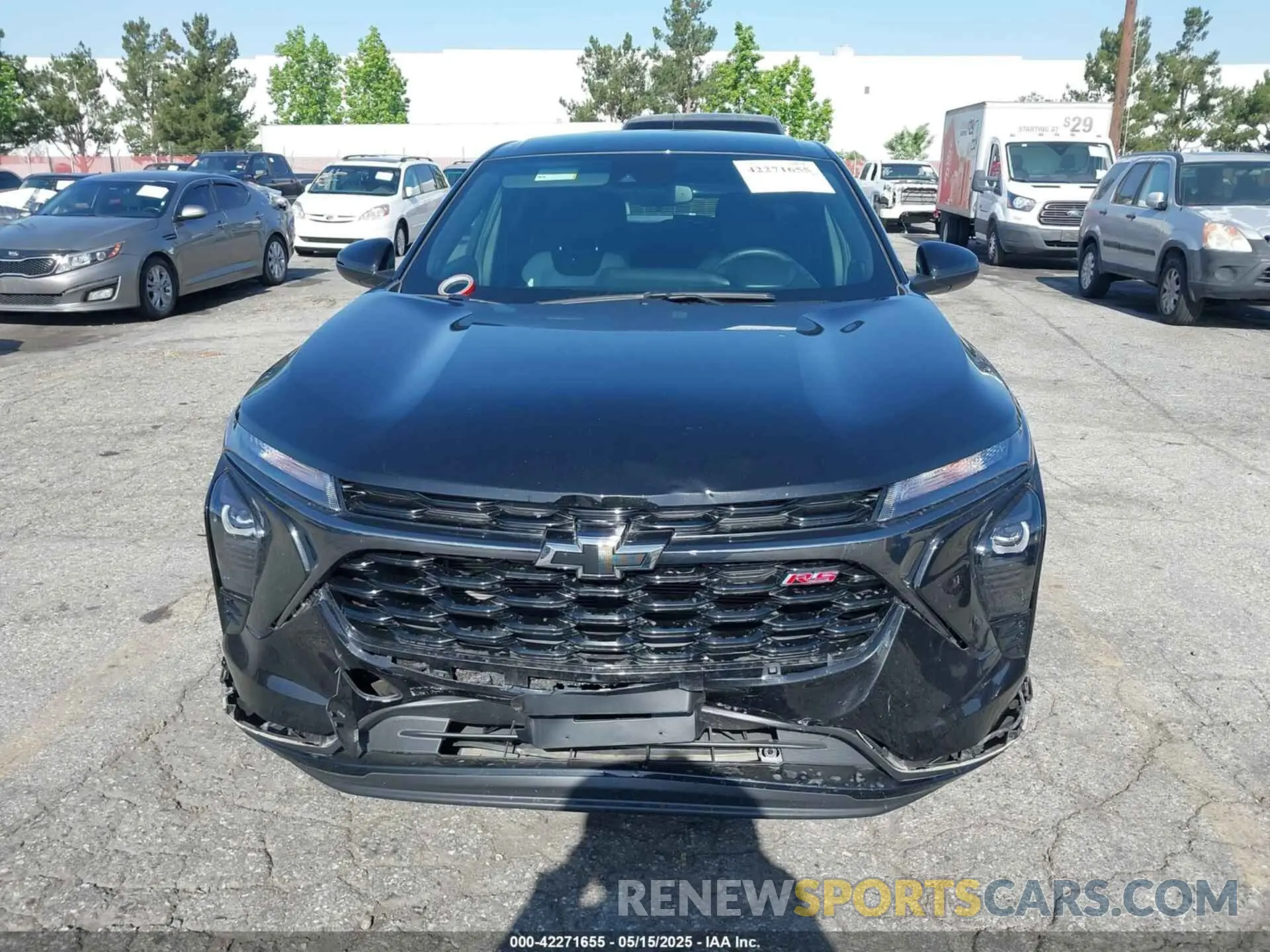 12 Photograph of a damaged car KL77LGE27RC126292 CHEVROLET TRAX 2024