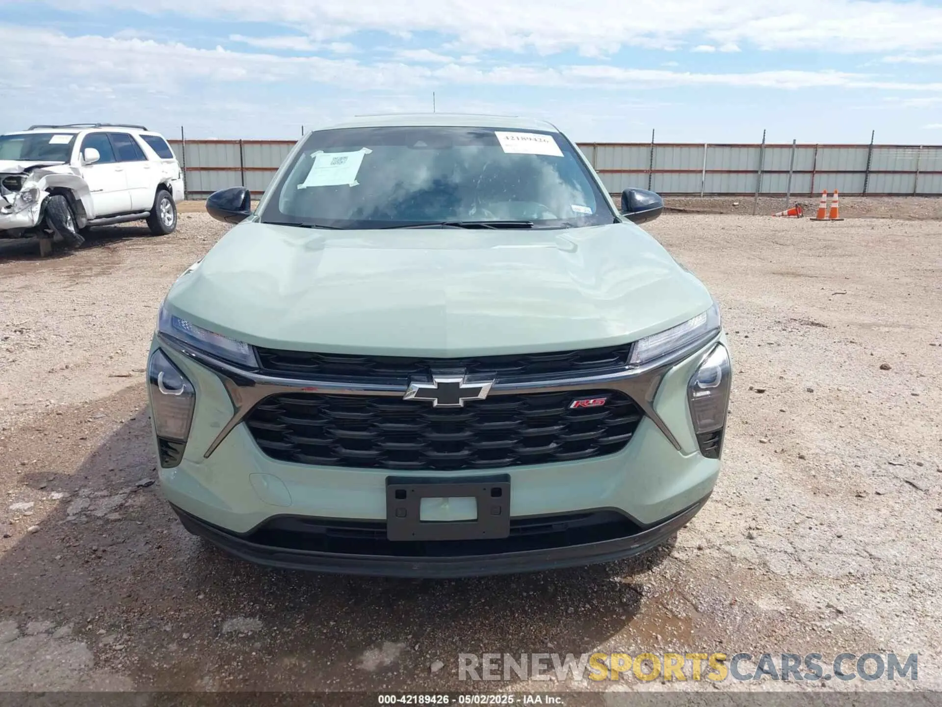 12 Photograph of a damaged car KL77LGE28RC099460 CHEVROLET TRAX 2024