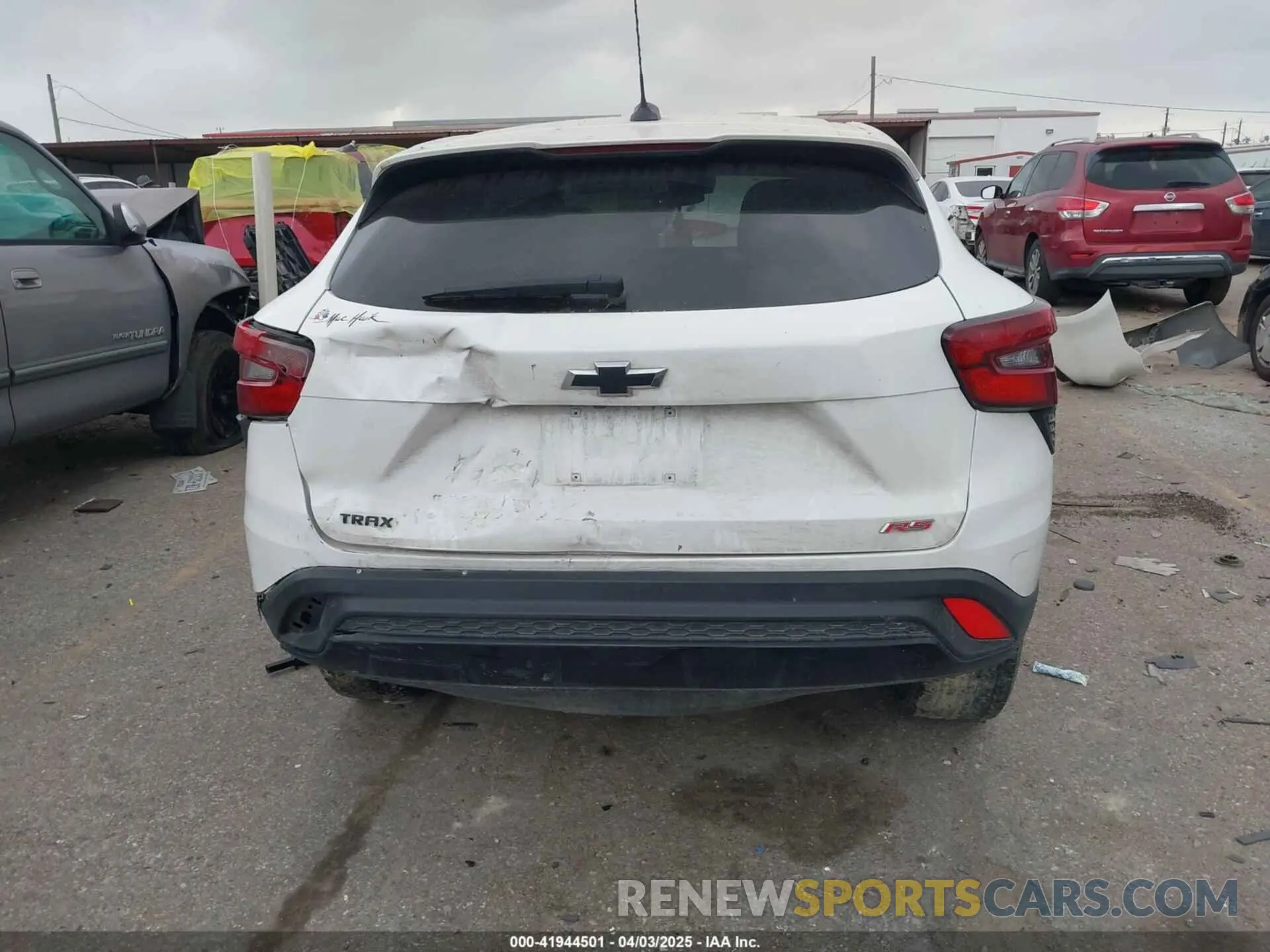 16 Фотография поврежденного автомобиля KL77LGE28RC139620 CHEVROLET TRAX 2024