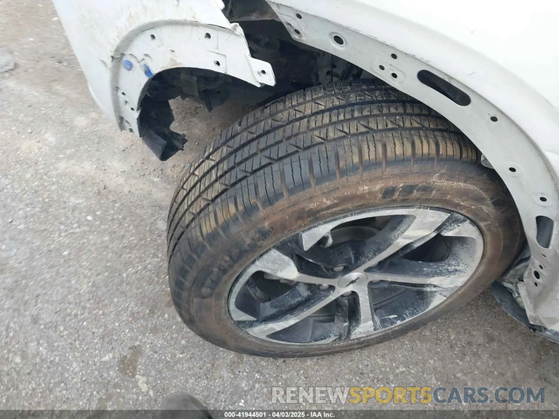 6 Фотография поврежденного автомобиля KL77LGE28RC139620 CHEVROLET TRAX 2024