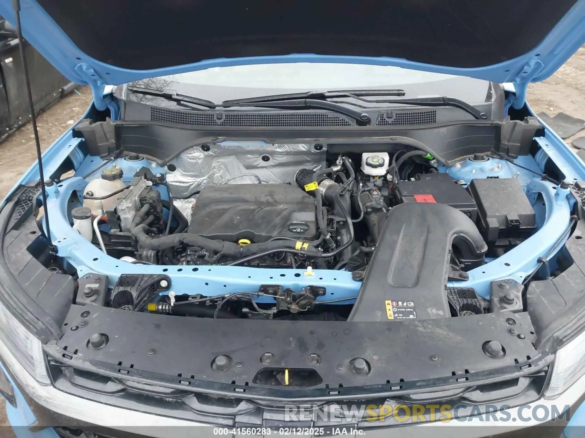 10 Photograph of a damaged car KL77LGE29RC081307 CHEVROLET TRAX 2024