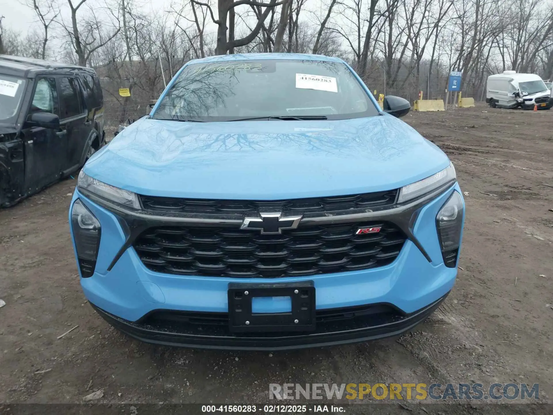 13 Photograph of a damaged car KL77LGE29RC081307 CHEVROLET TRAX 2024