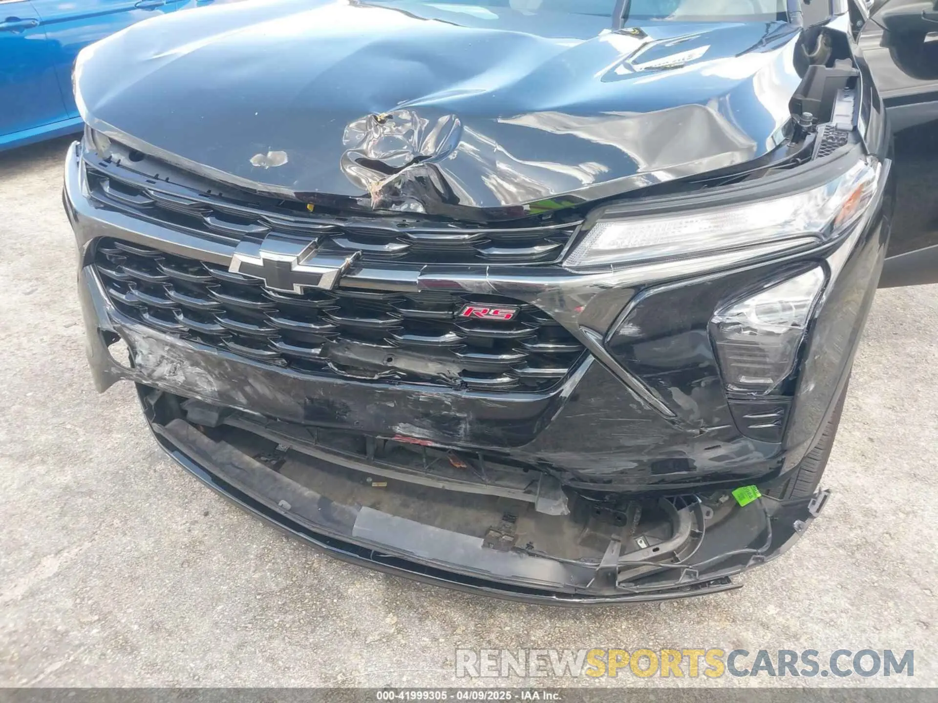 6 Photograph of a damaged car KL77LGE29RC120767 CHEVROLET TRAX 2024
