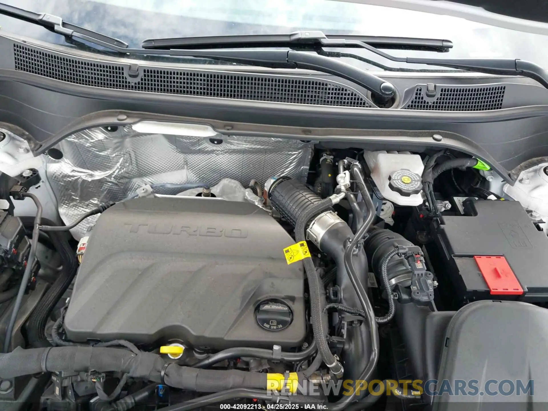 10 Photograph of a damaged car KL77LGE29RC183223 CHEVROLET TRAX 2024