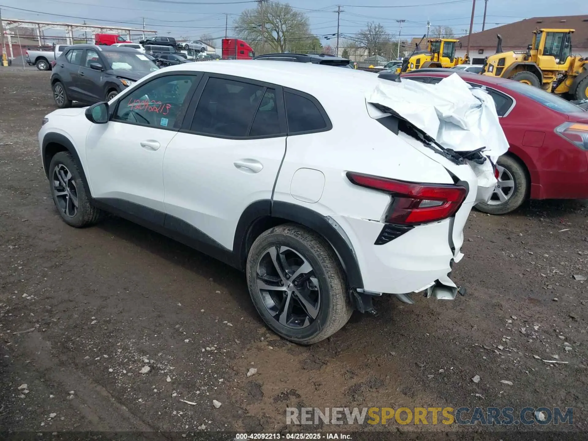 3 Photograph of a damaged car KL77LGE29RC183223 CHEVROLET TRAX 2024