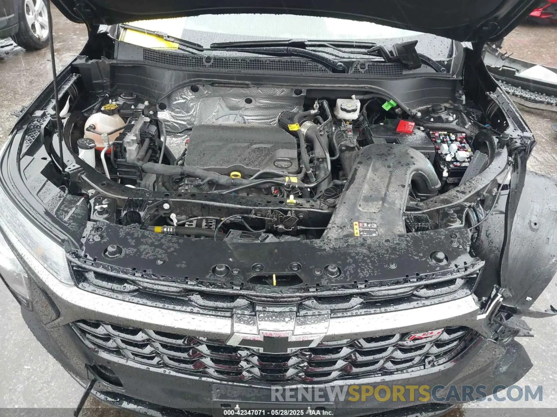 10 Photograph of a damaged car KL77LGE29RC185246 CHEVROLET TRAX 2024