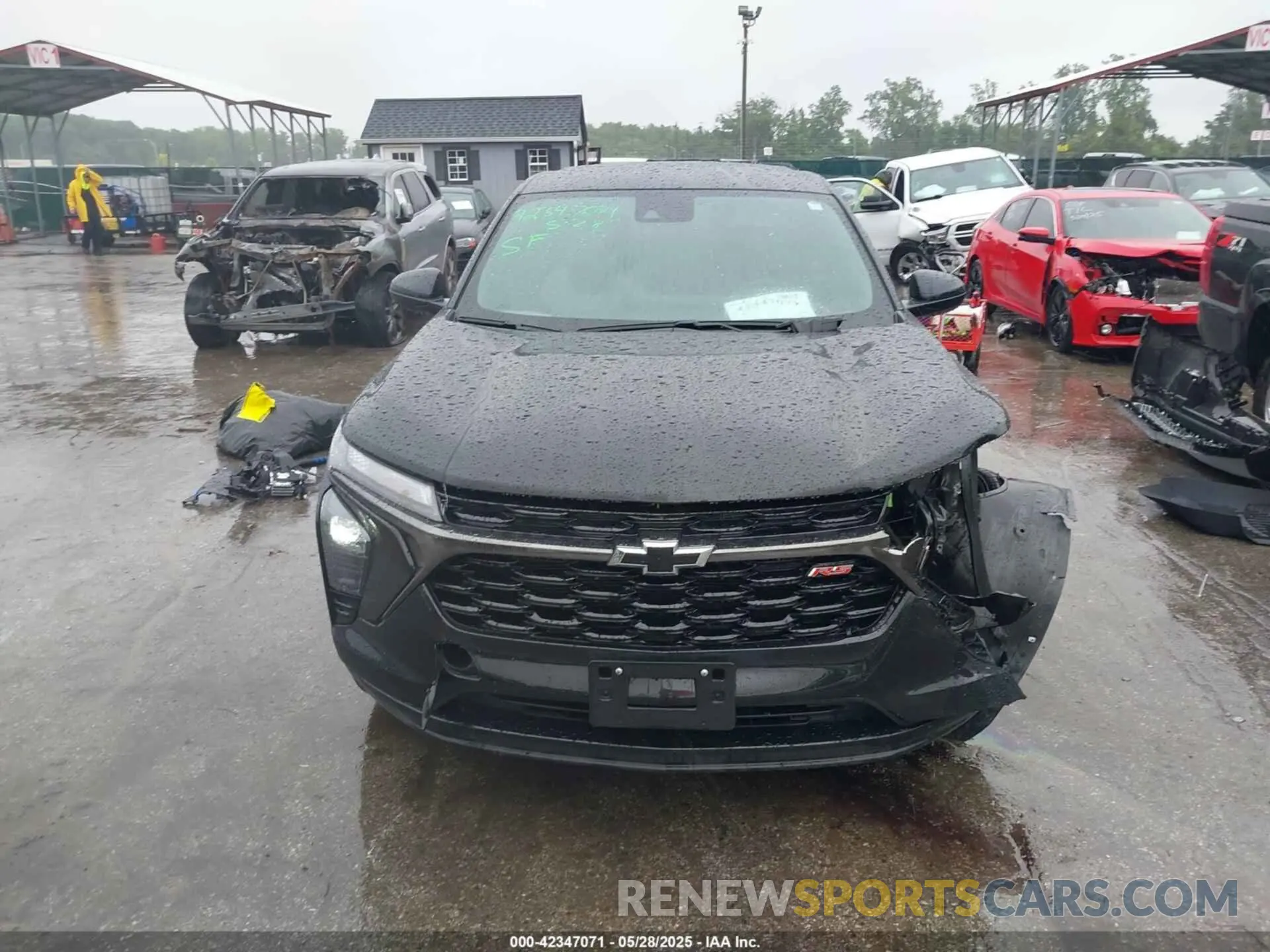 12 Photograph of a damaged car KL77LGE29RC185246 CHEVROLET TRAX 2024