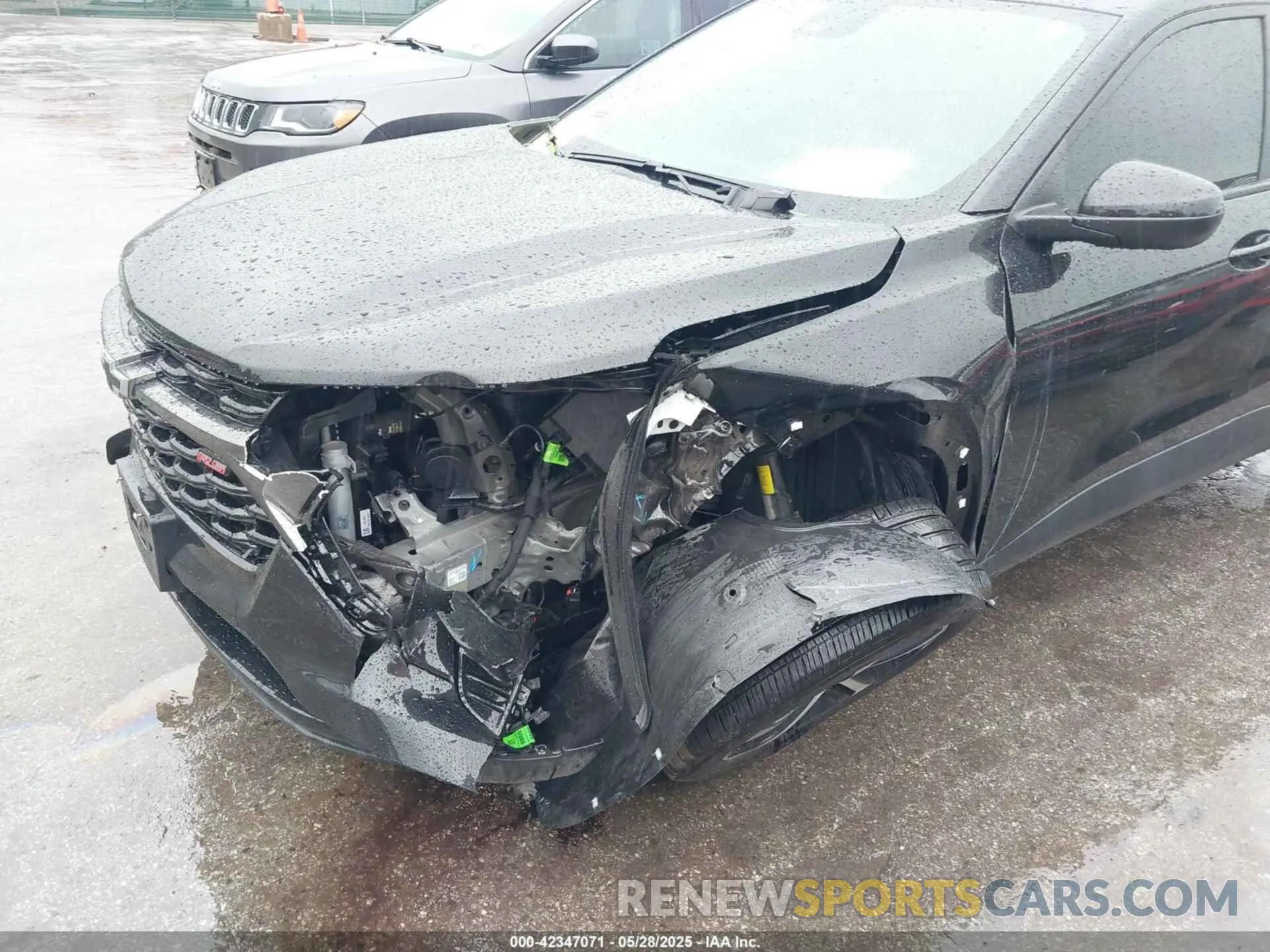 6 Photograph of a damaged car KL77LGE29RC185246 CHEVROLET TRAX 2024