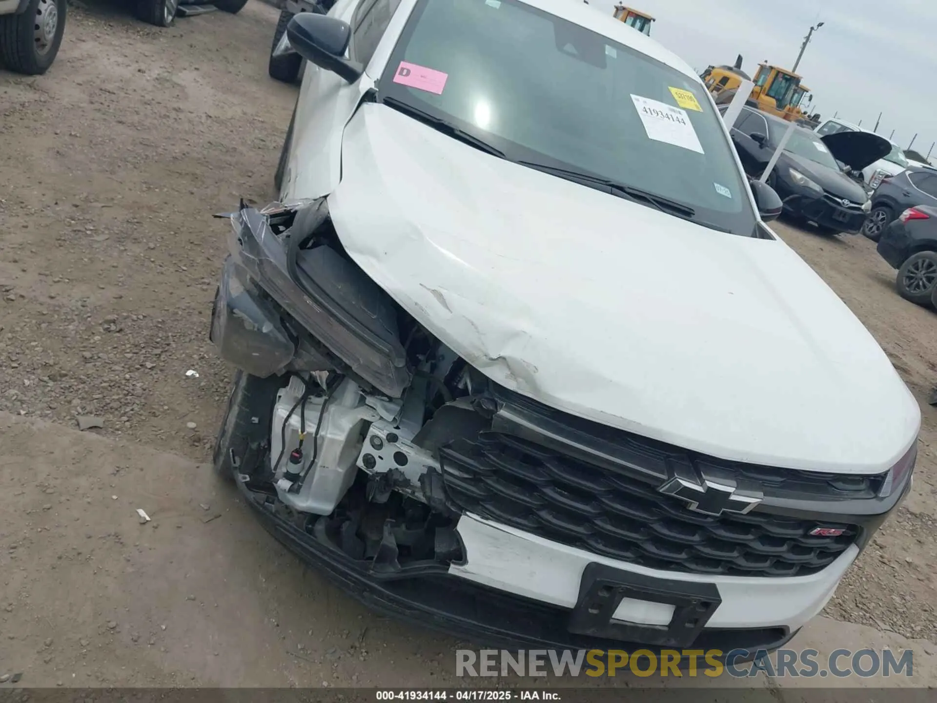 6 Фотография поврежденного автомобиля KL77LGE2XRC048722 CHEVROLET TRAX 2024