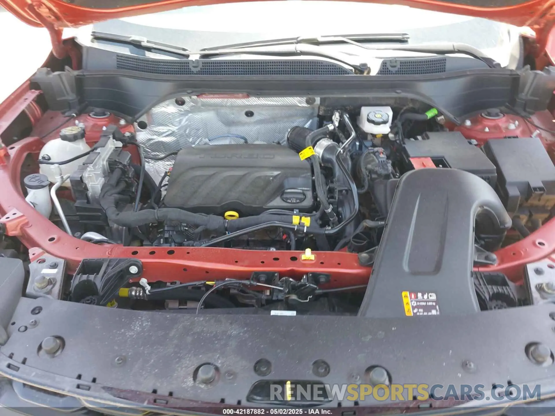 10 Photograph of a damaged car KL77LGE2XRC117439 CHEVROLET TRAX 2024