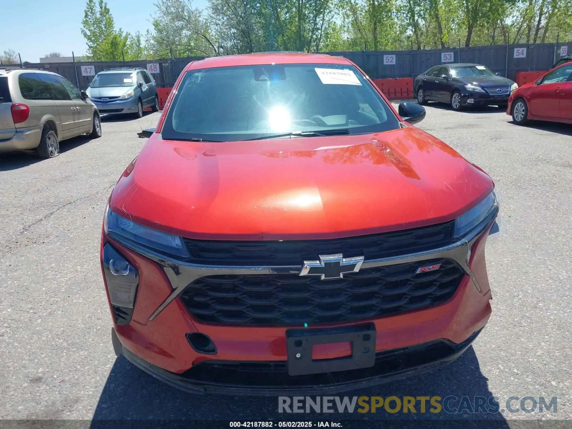 12 Photograph of a damaged car KL77LGE2XRC117439 CHEVROLET TRAX 2024