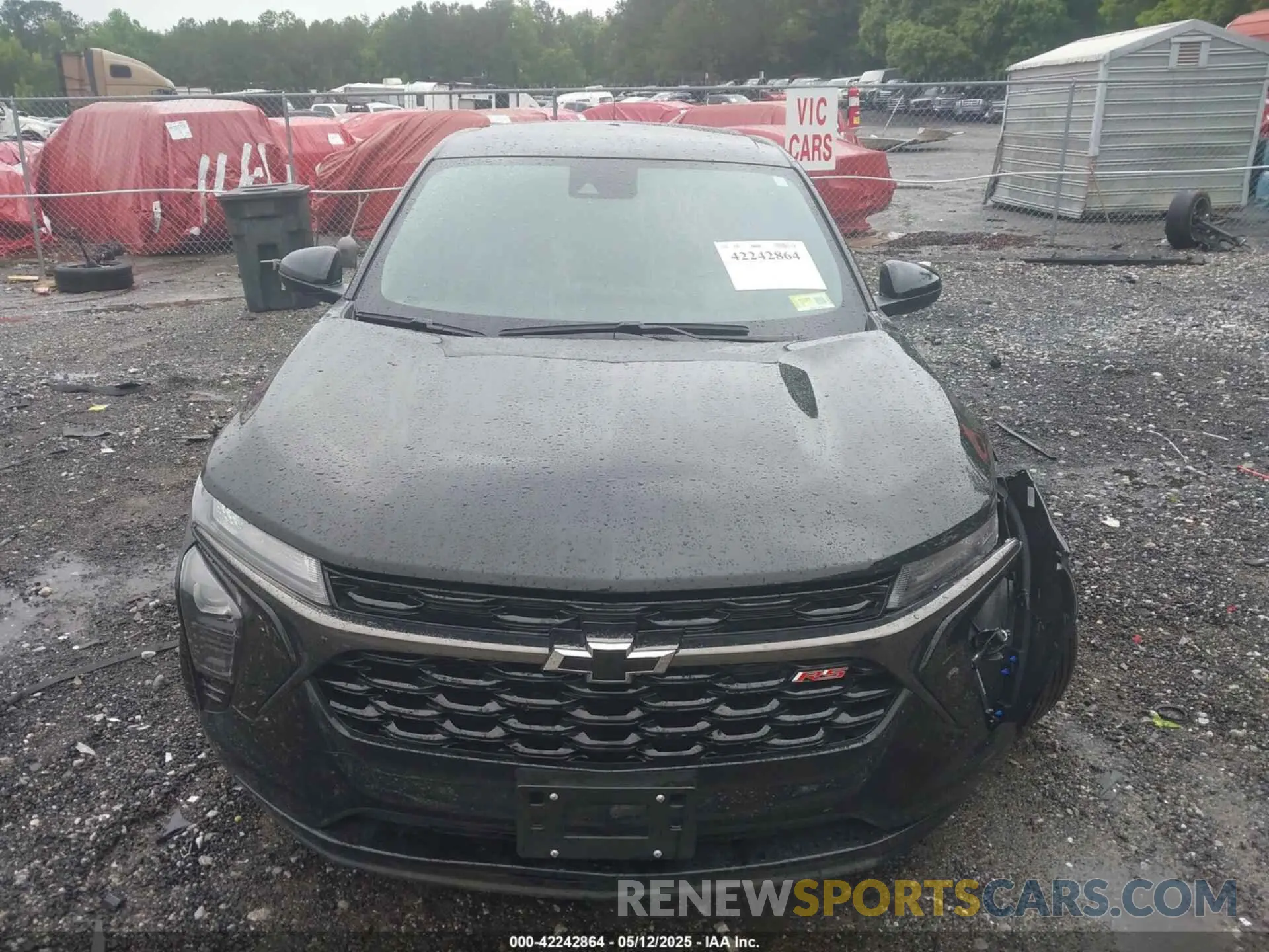 13 Photograph of a damaged car KL77LGE2XRC151042 CHEVROLET TRAX 2024