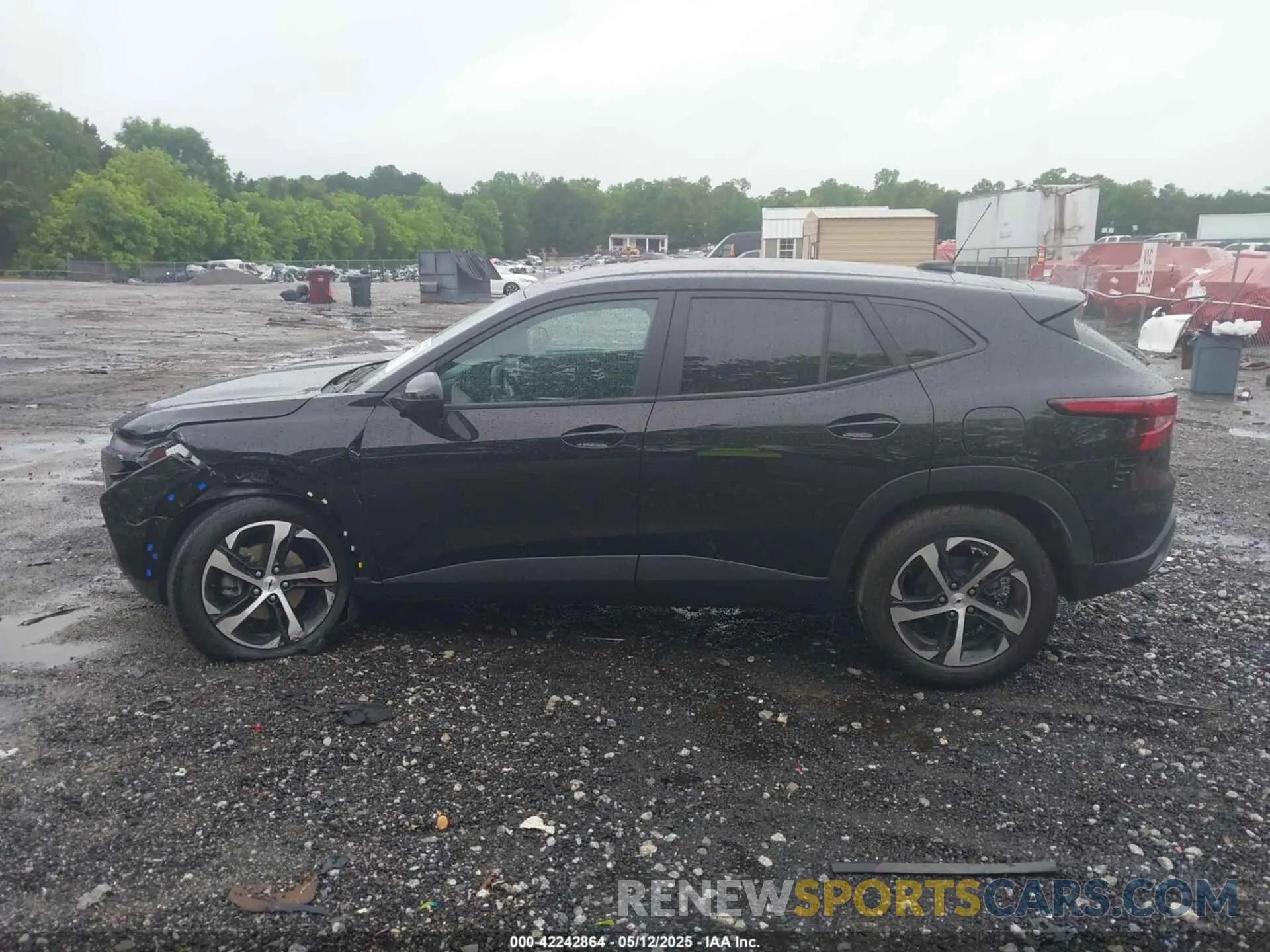 15 Photograph of a damaged car KL77LGE2XRC151042 CHEVROLET TRAX 2024