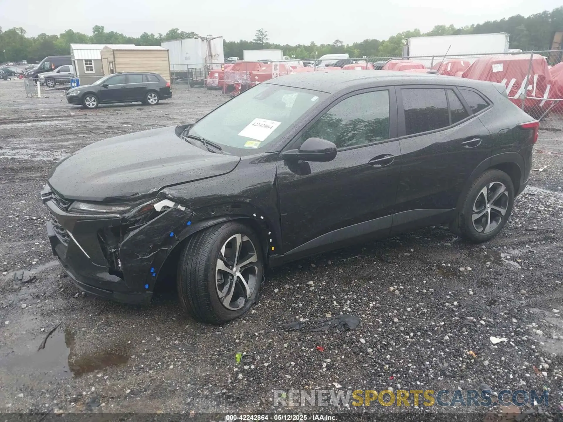 2 Photograph of a damaged car KL77LGE2XRC151042 CHEVROLET TRAX 2024